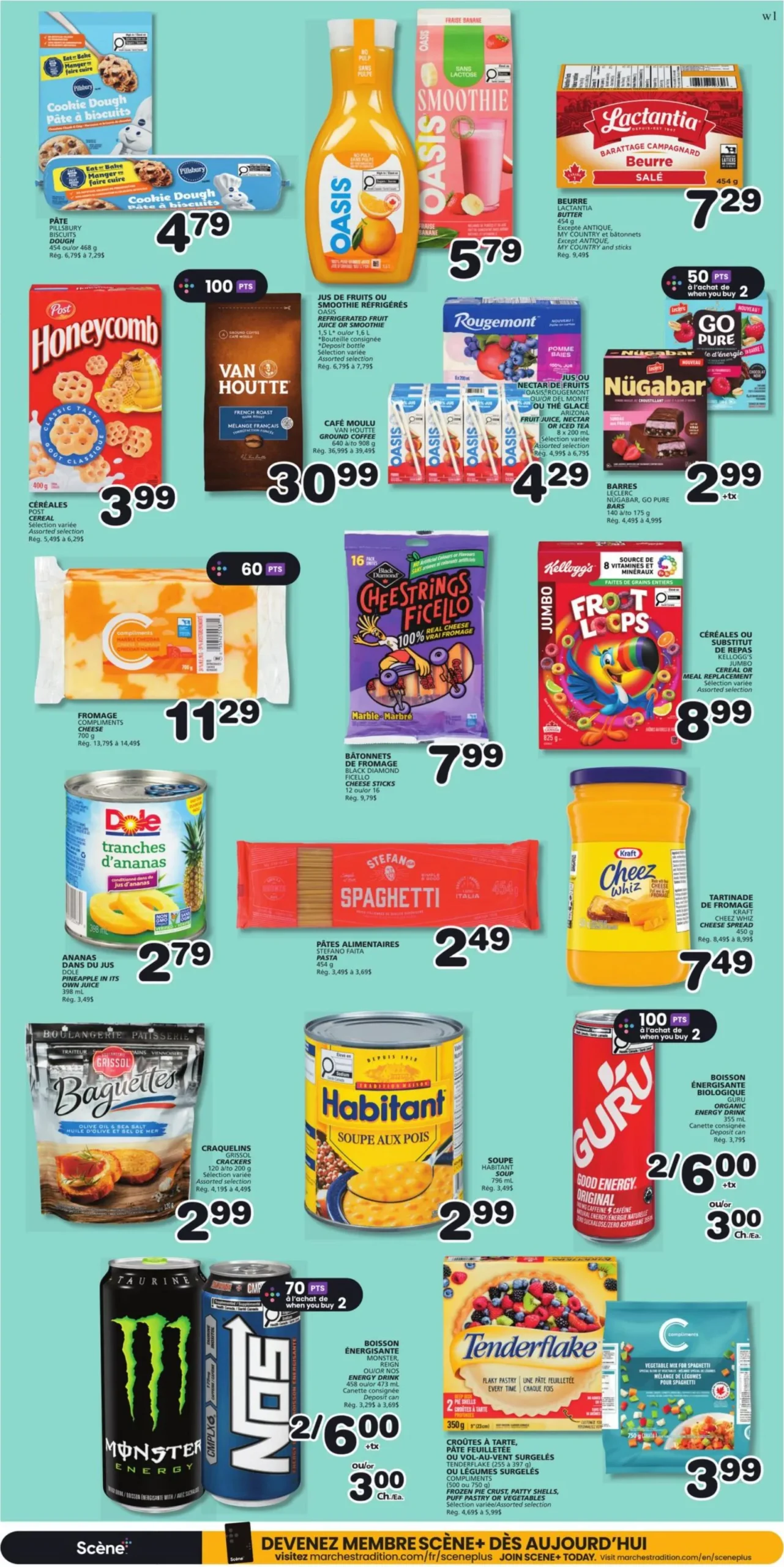 Page 5 de la Circulaire Les Marchés Tradition Marchés Coop du 16 au 22 juillet 2026
