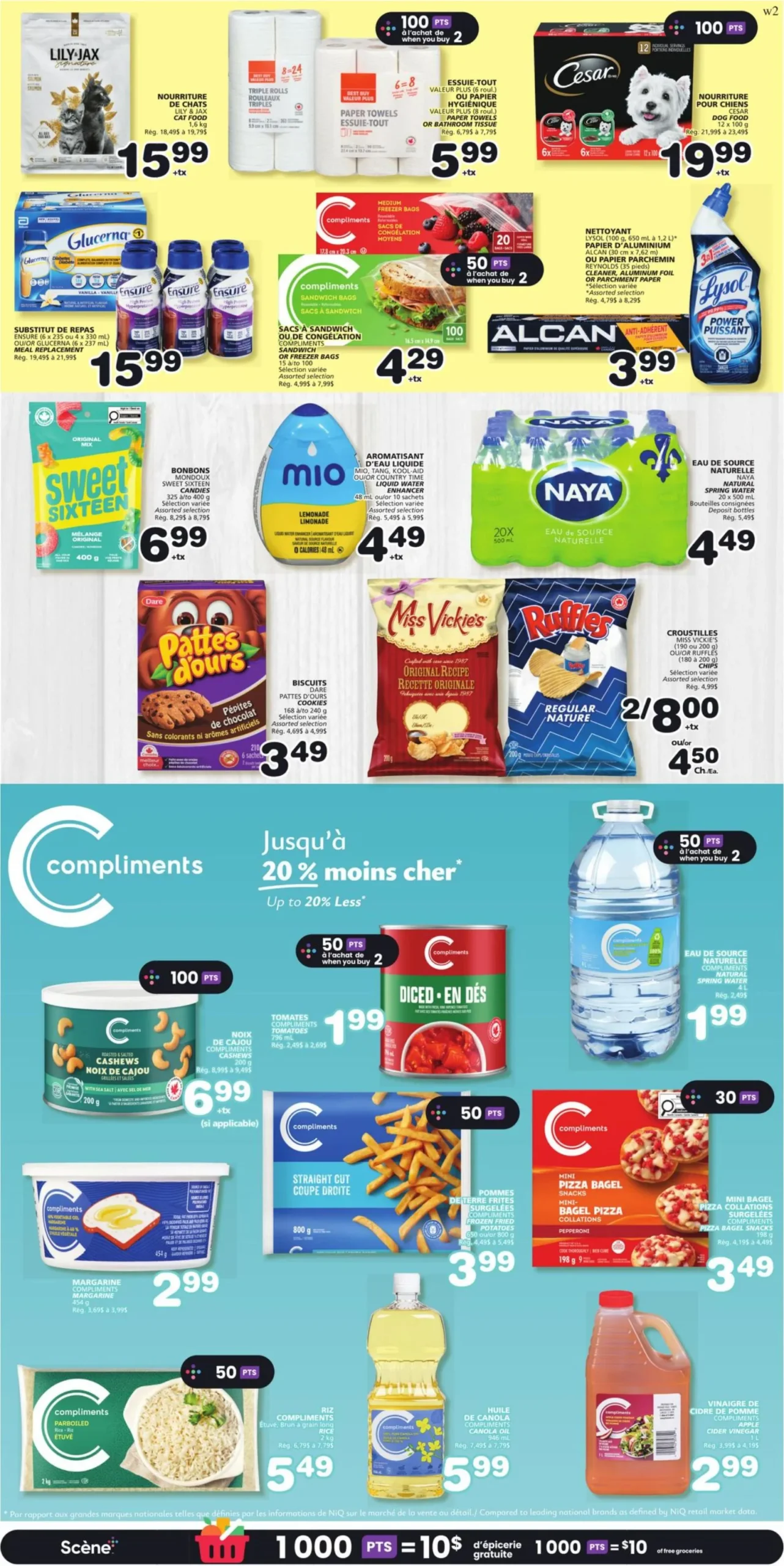 Page 6 de la Circulaire Les Marchés Tradition Marchés Coop du 16 au 22 juillet 2026