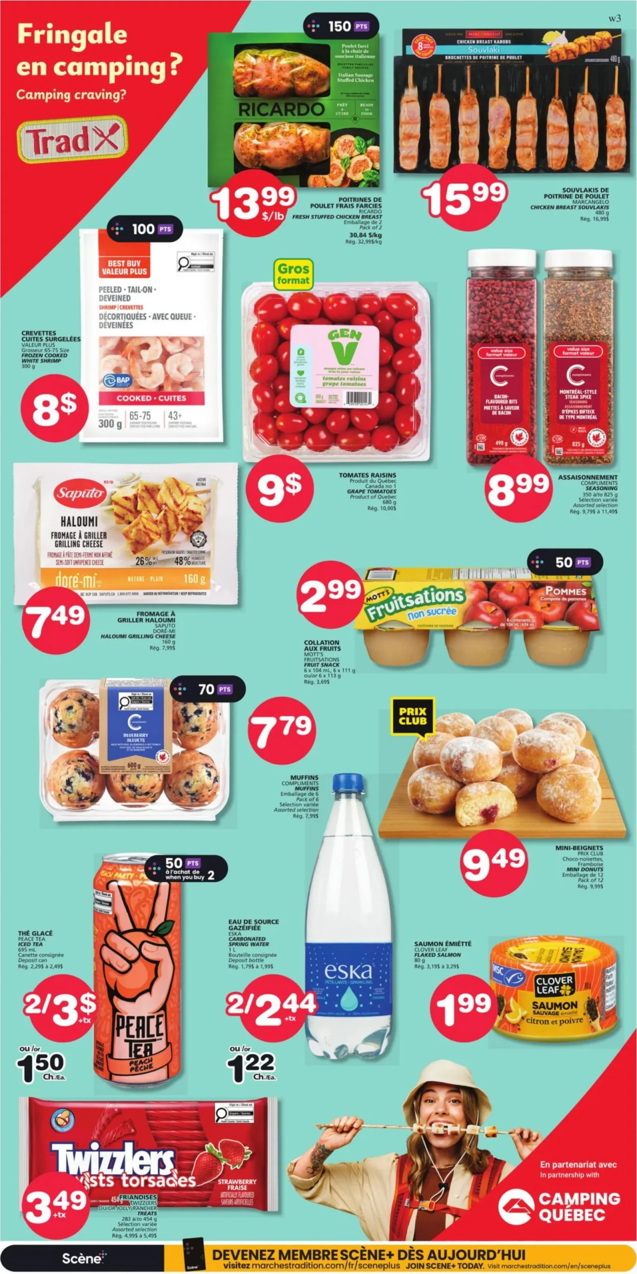 Page 7 de la Circulaire Les Marchés Tradition Marchés Coop du 16 au 22 juillet 2026