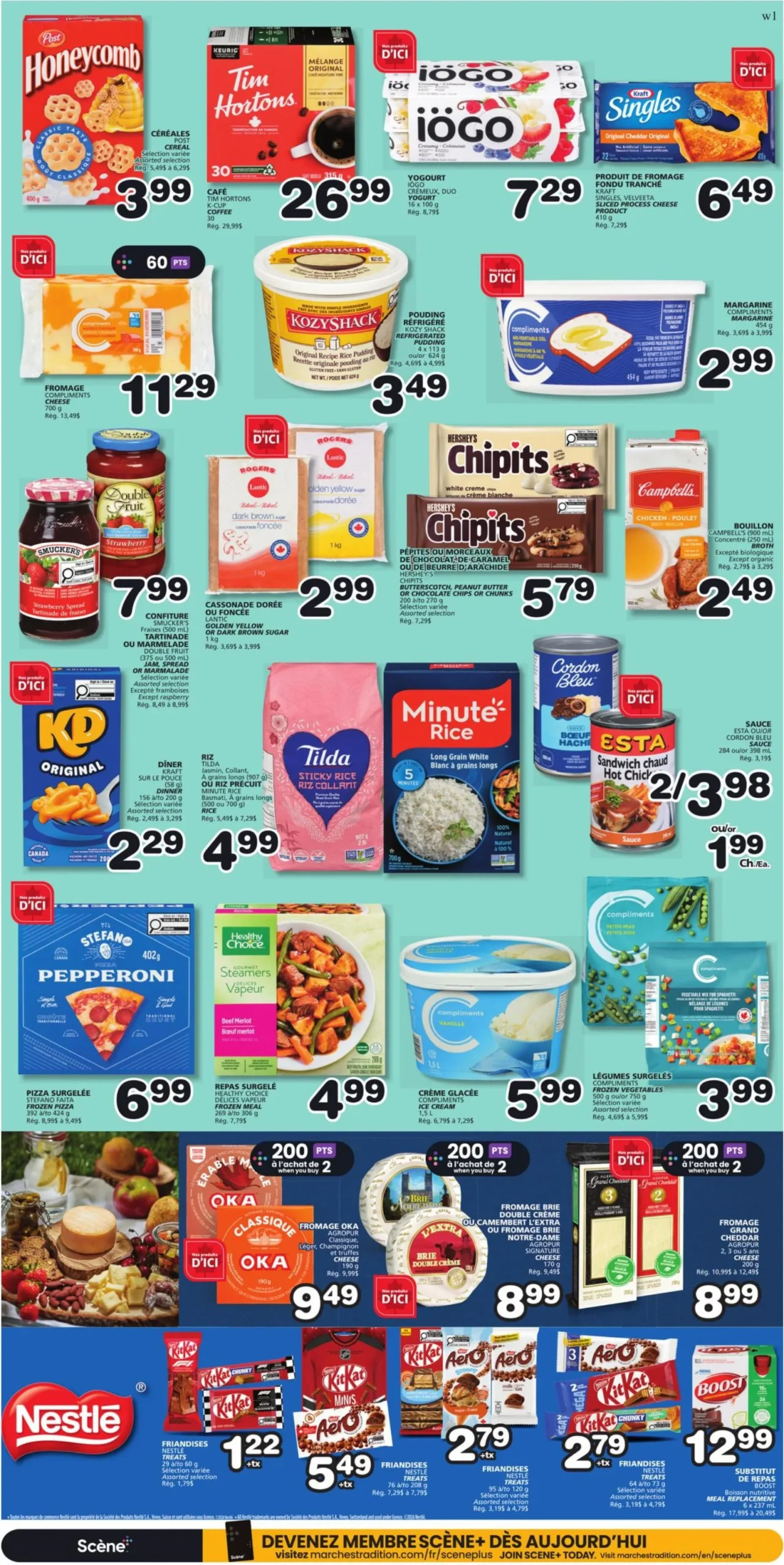 Page 5 de la Circulaire Les Marchés Tradition Marchés Coop du 18 au 24 juin 2026