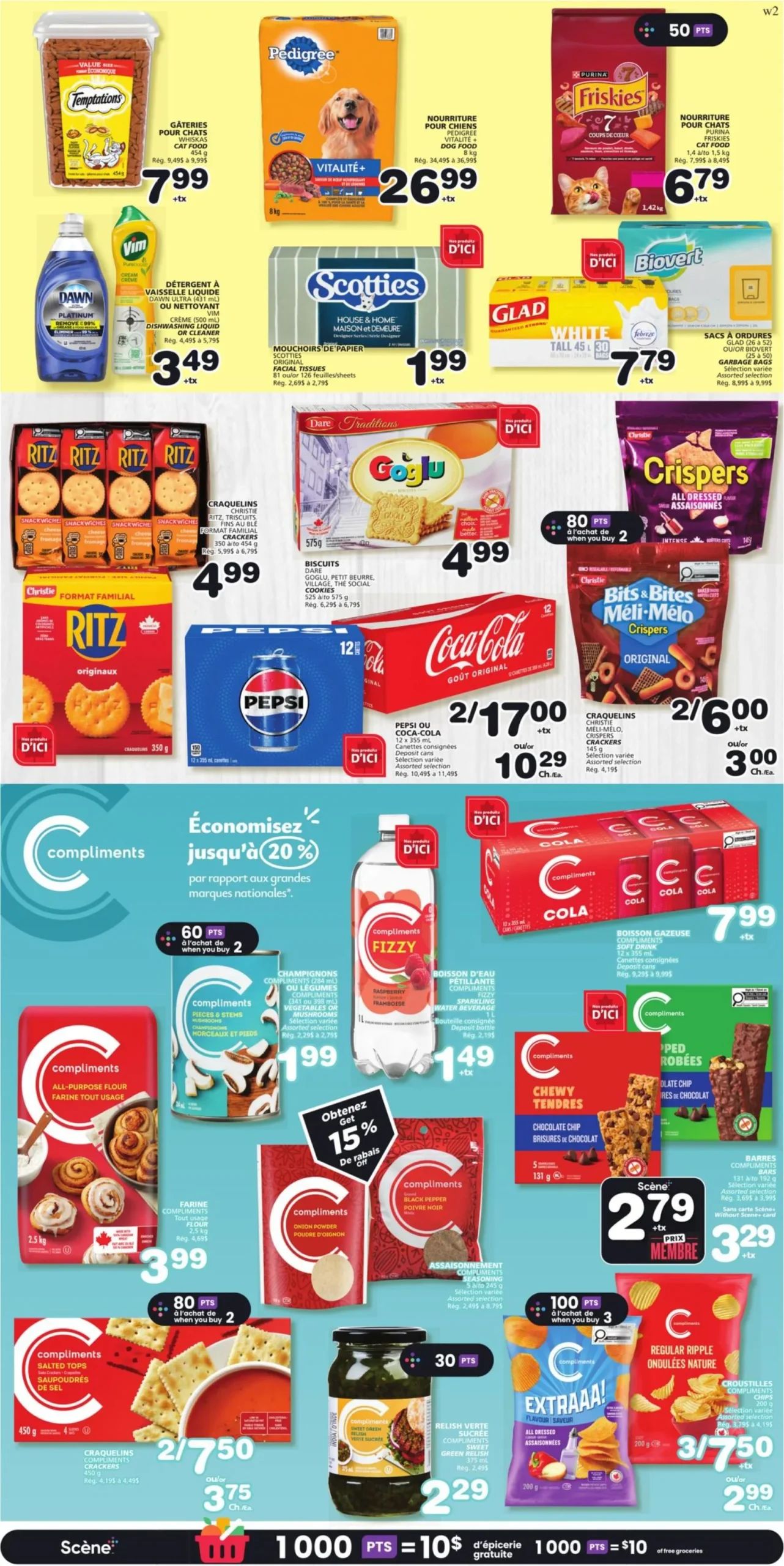Page 6 de la Circulaire Les Marchés Tradition Marchés Coop du 18 au 24 juin 2026