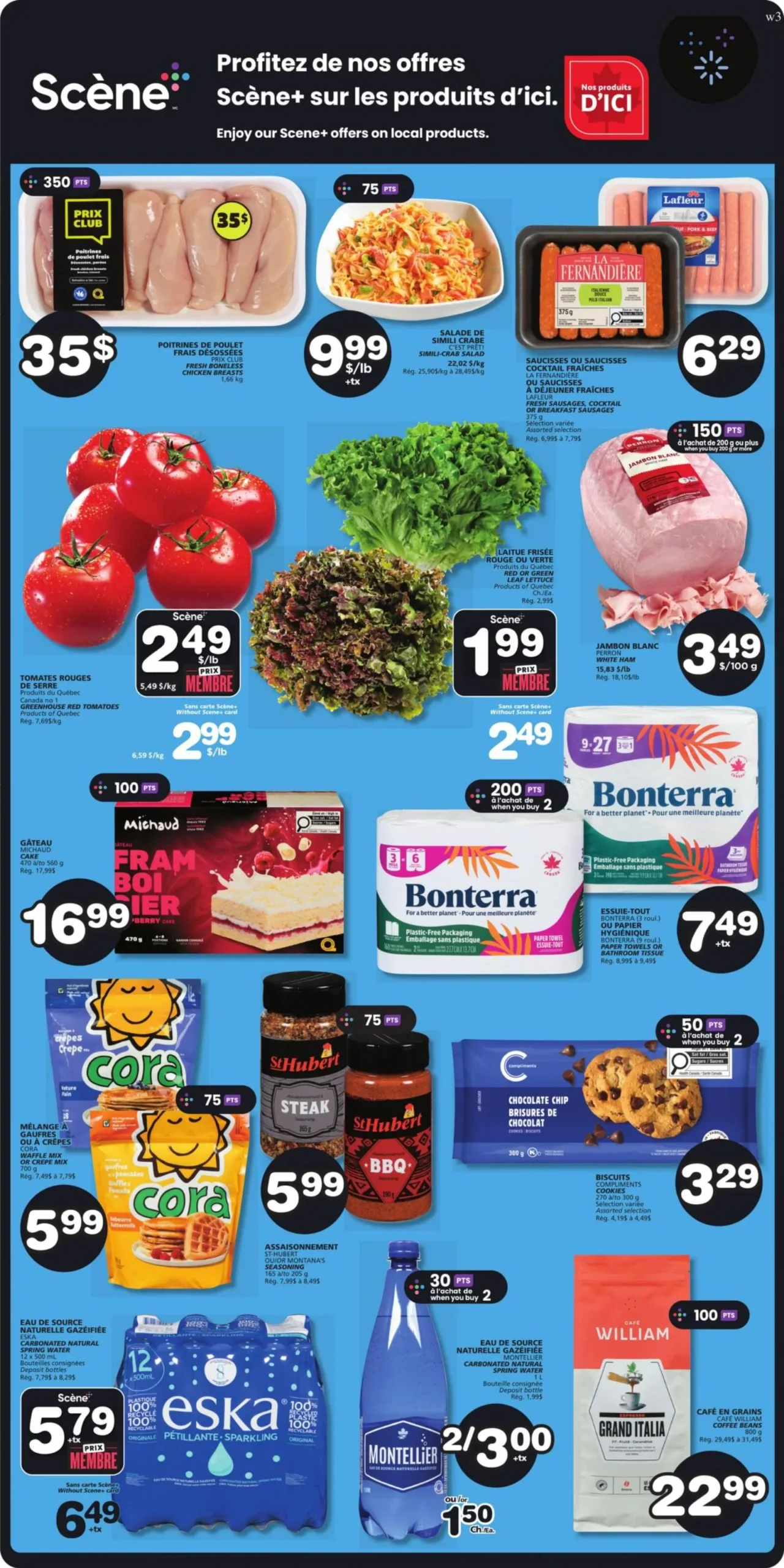 Page 7 de la Circulaire Les Marchés Tradition Marchés Coop du 18 au 24 juin 2026