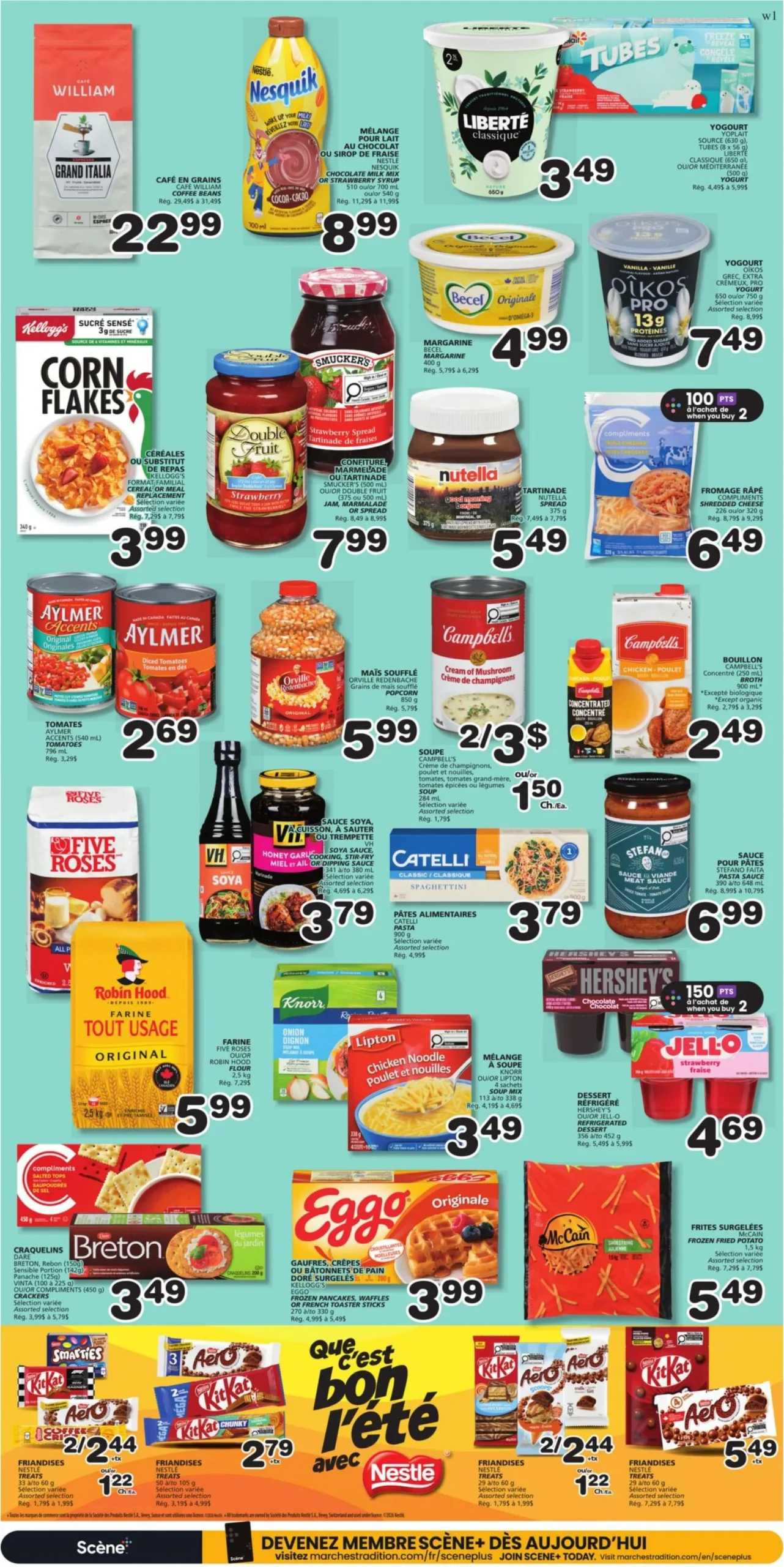 Page 5 de la Circulaire Les Marchés Tradition Marchés Coop du 23 au 29 juillet 2026