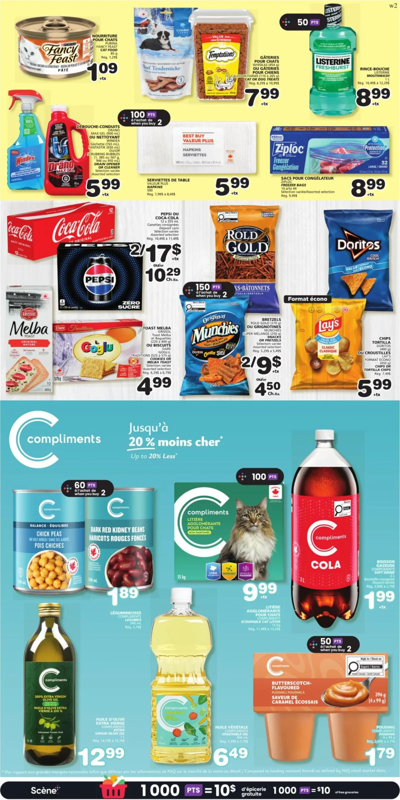 Page 6 de la Circulaire Les Marchés Tradition Marchés Coop du 23 au 29 juillet 2026