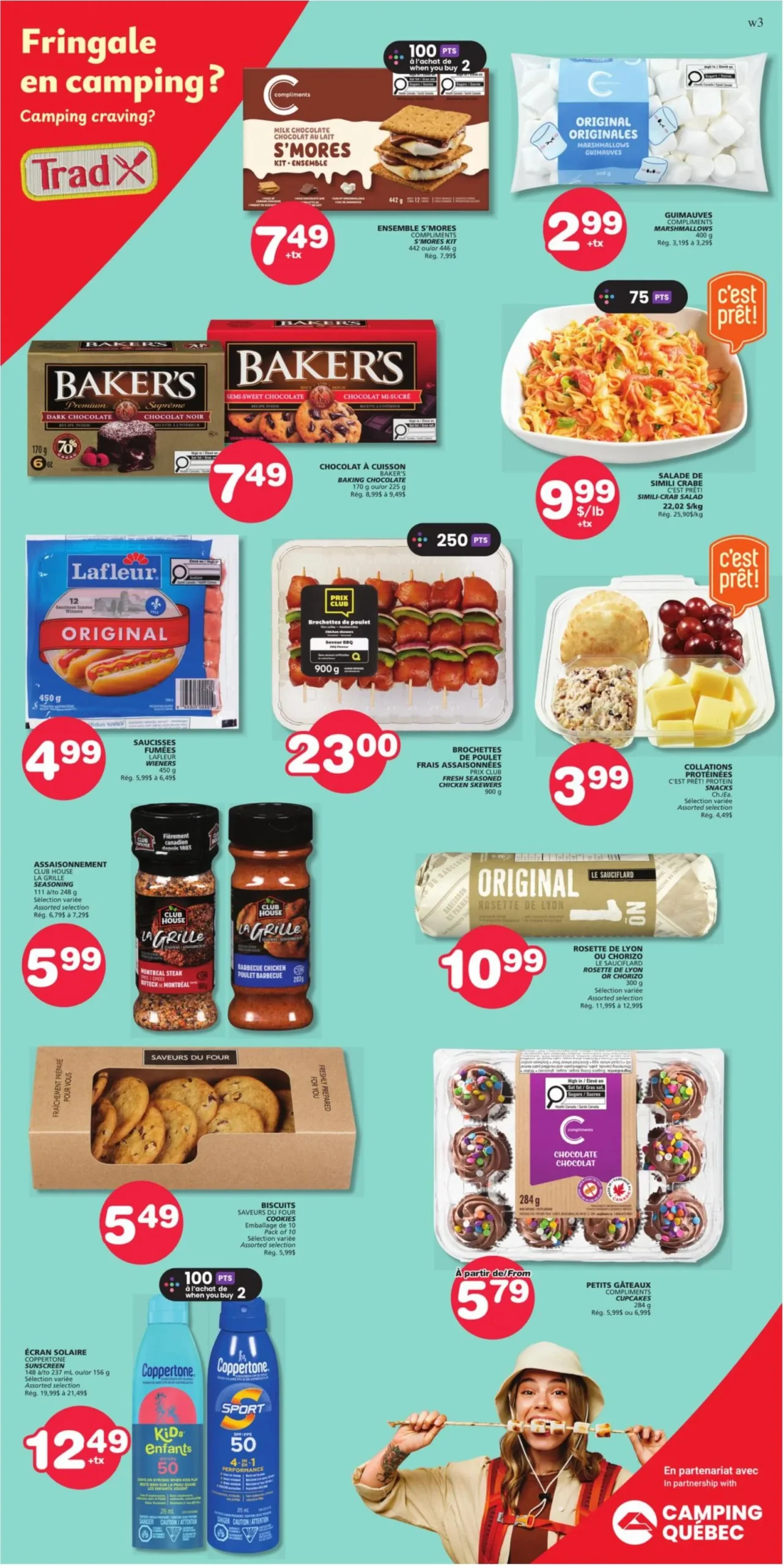 Page 7 de la Circulaire Les Marchés Tradition Marchés Coop du 23 au 29 juillet 2026