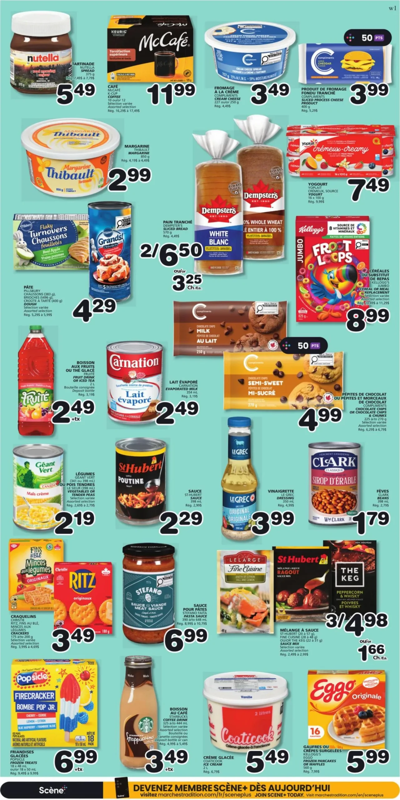Page 5 de la Circulaire Les Marchés Tradition Marchés Coop du 25 juin au 1 juillet 2026