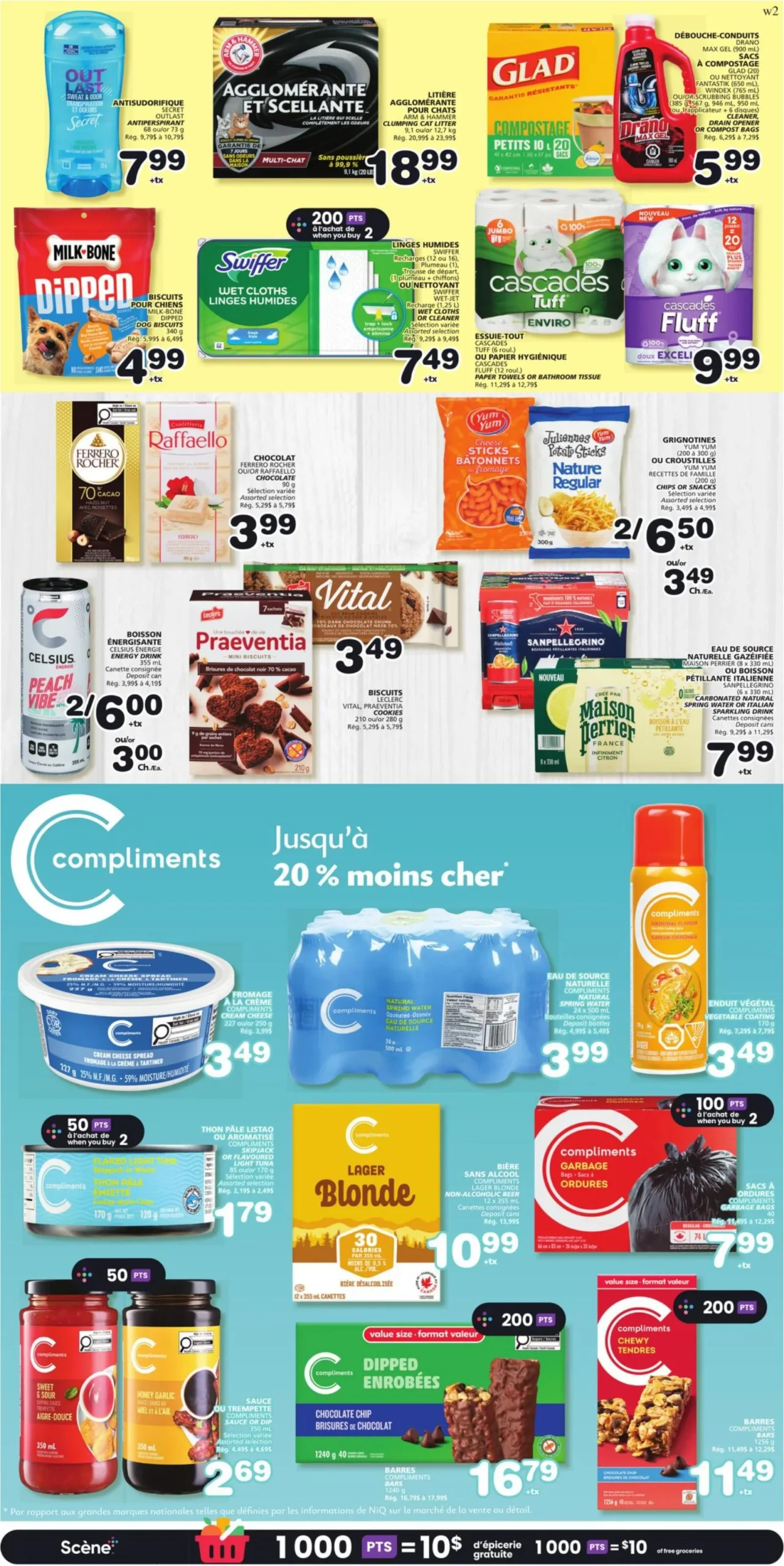 Page 6 de la Circulaire Les Marchés Tradition Marchés Coop du 25 juin au 1 juillet 2026