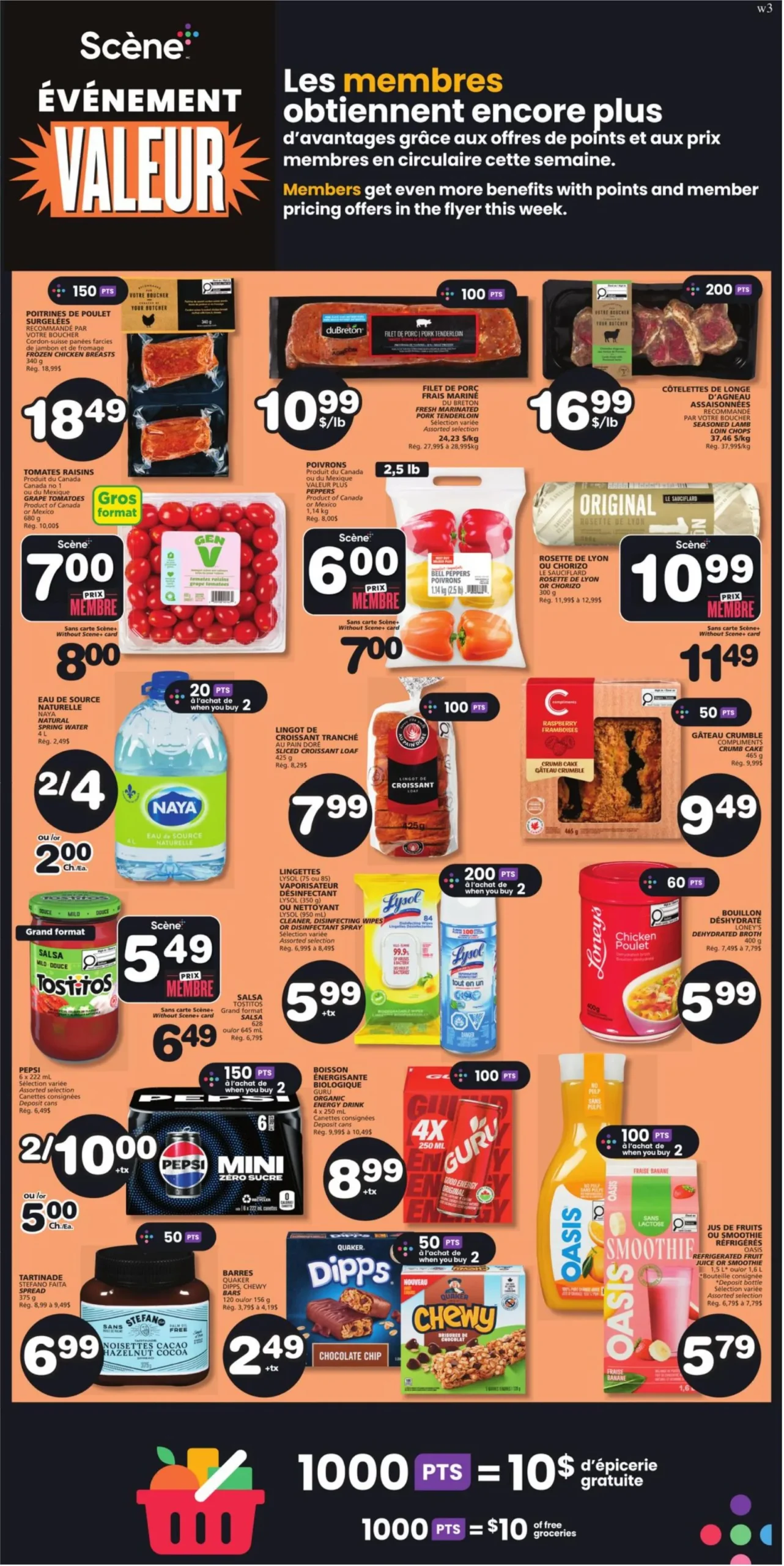 Page 7 de la Circulaire Les Marchés Tradition Marchés Coop du 25 juin au 1 juillet 2026