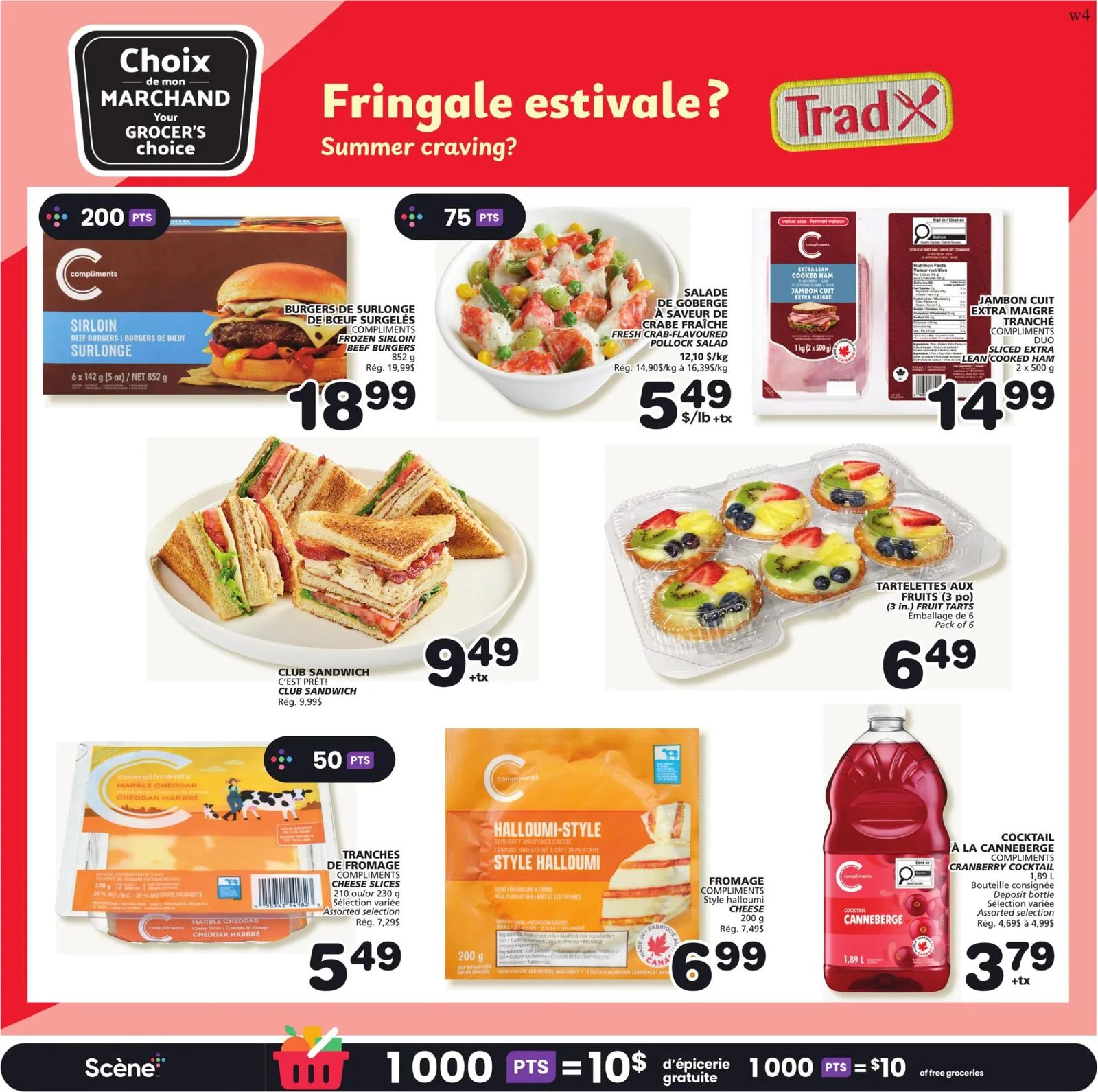 Page 8 de la Circulaire Les Marchés Tradition Marchés Coop du 25 juin au 1 juillet 2026