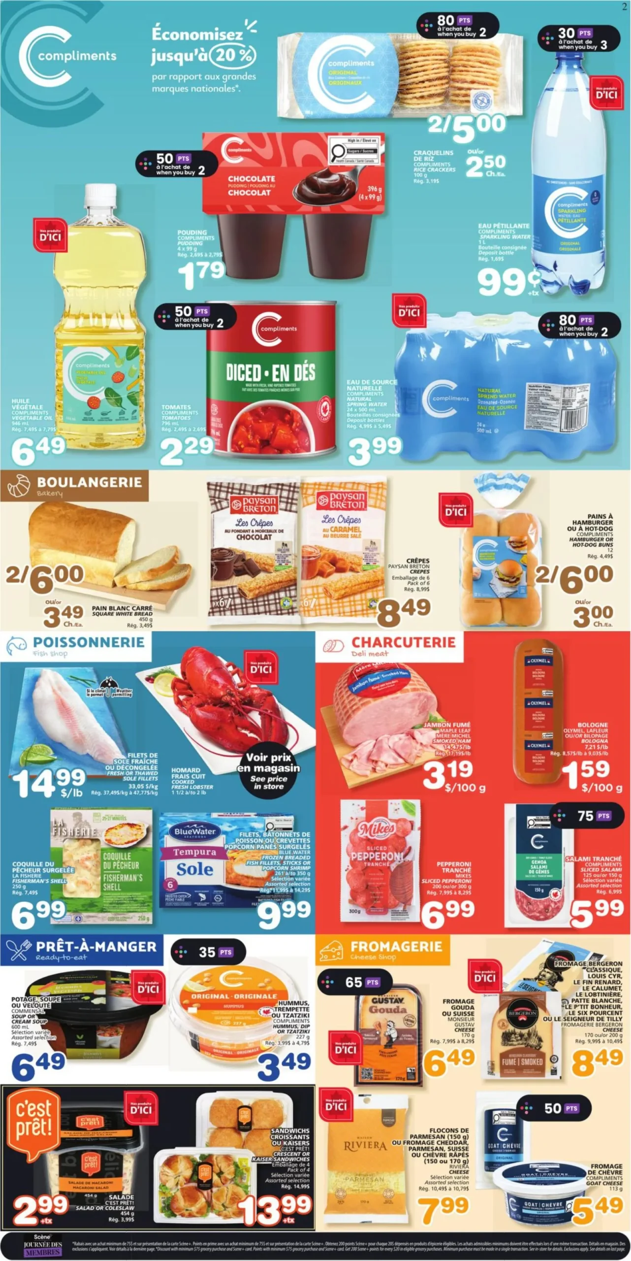 Page 3 de la Circulaire Les Marchés Tradition Marchés Coop du 30 avril au 6 mai 2026