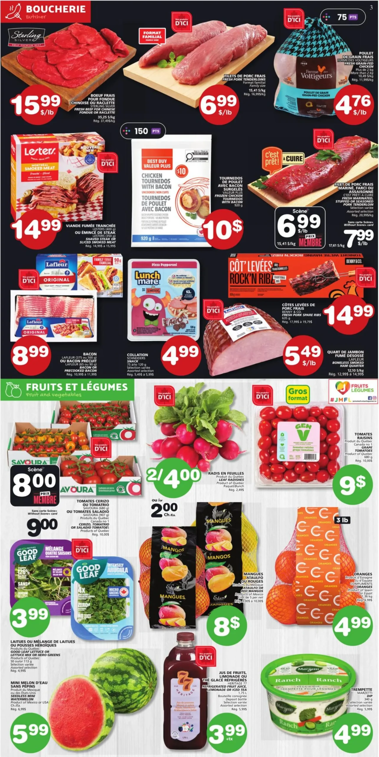 Page 4 de la Circulaire Les Marchés Tradition Marchés Coop du 30 avril au 6 mai 2026