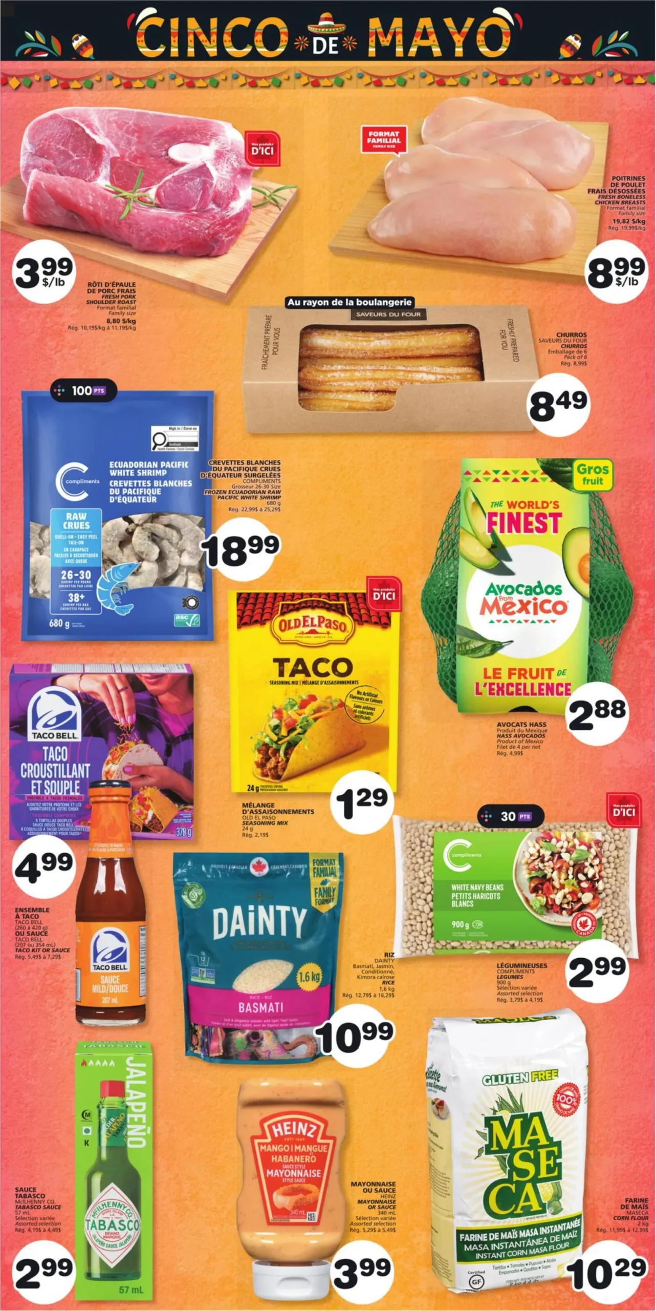 Page 7 de la Circulaire Les Marchés Tradition Marchés Coop du 30 avril au 6 mai 2026