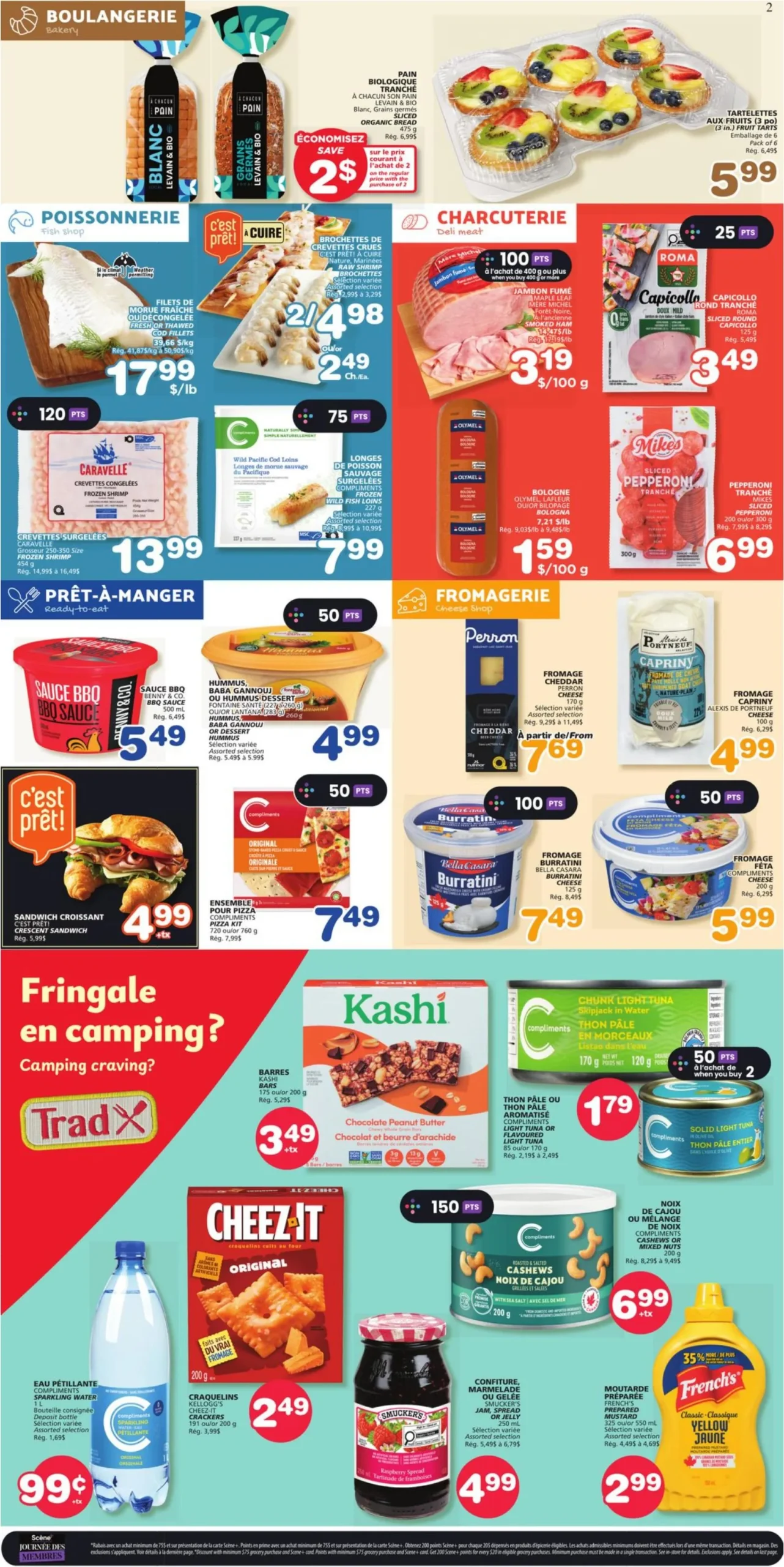 Page 3 de la Circulaire Les Marchés Tradition Marchés Coop du 30 juillet au 5 août 2026