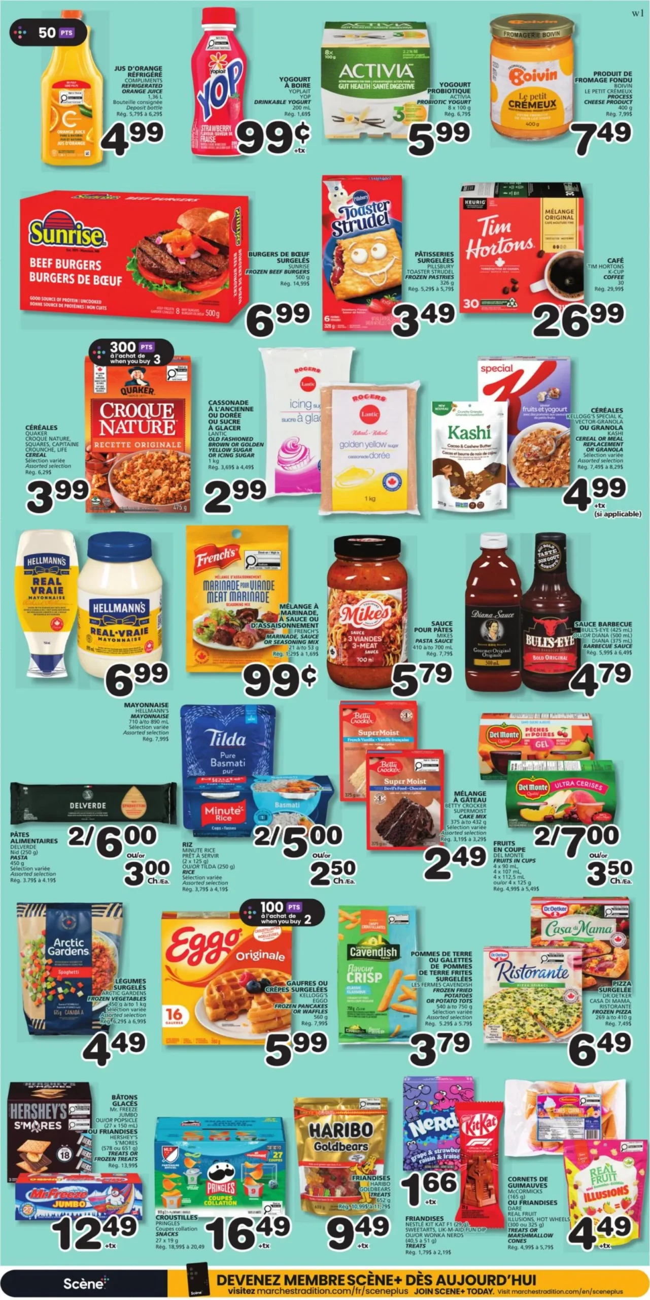 Page 5 de la Circulaire Les Marchés Tradition Marchés Coop du 30 juillet au 5 août 2026