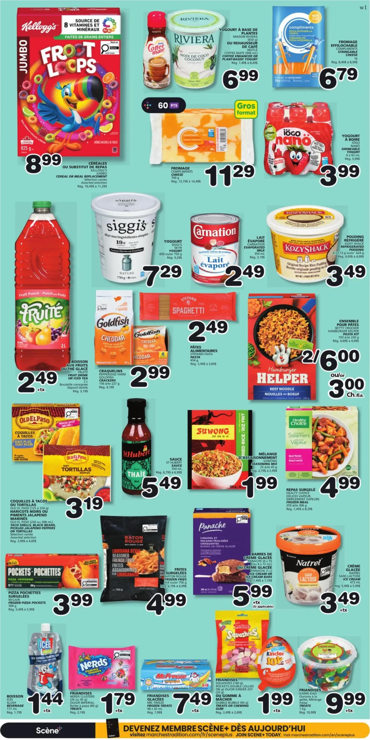 Page 5 de la Circulaire Les Marchés Tradition Marchés Coop du 6 au 12 août 2026