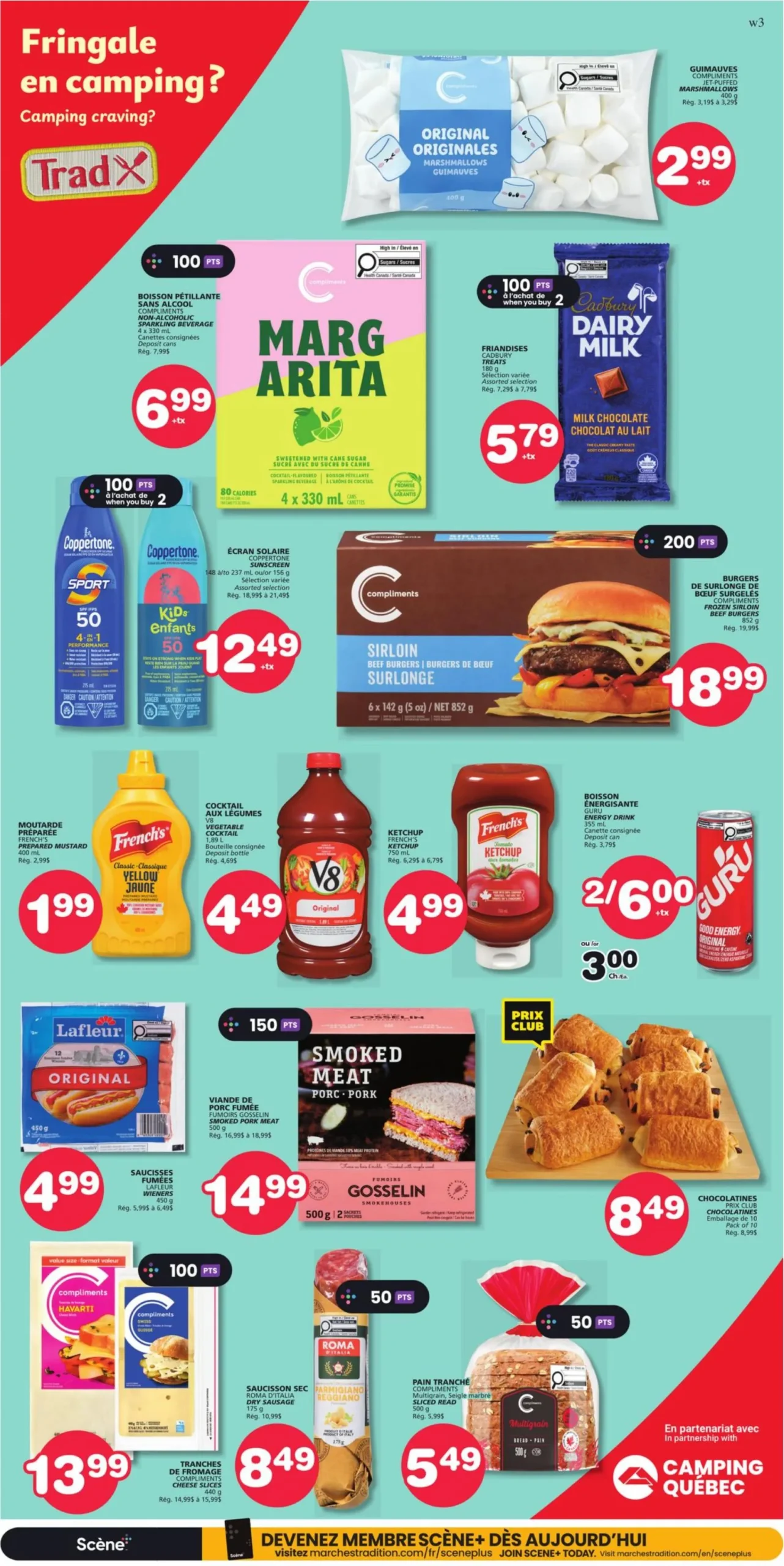 Page 7 de la Circulaire Les Marchés Tradition Marchés Coop du 6 au 12 août 2026