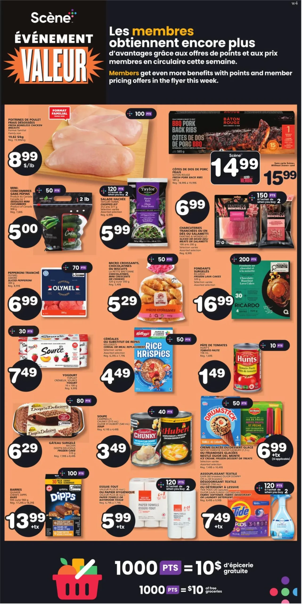 Page 8 de la Circulaire Les Marchés Tradition Marchés Coop du 6 au 12 août 2026