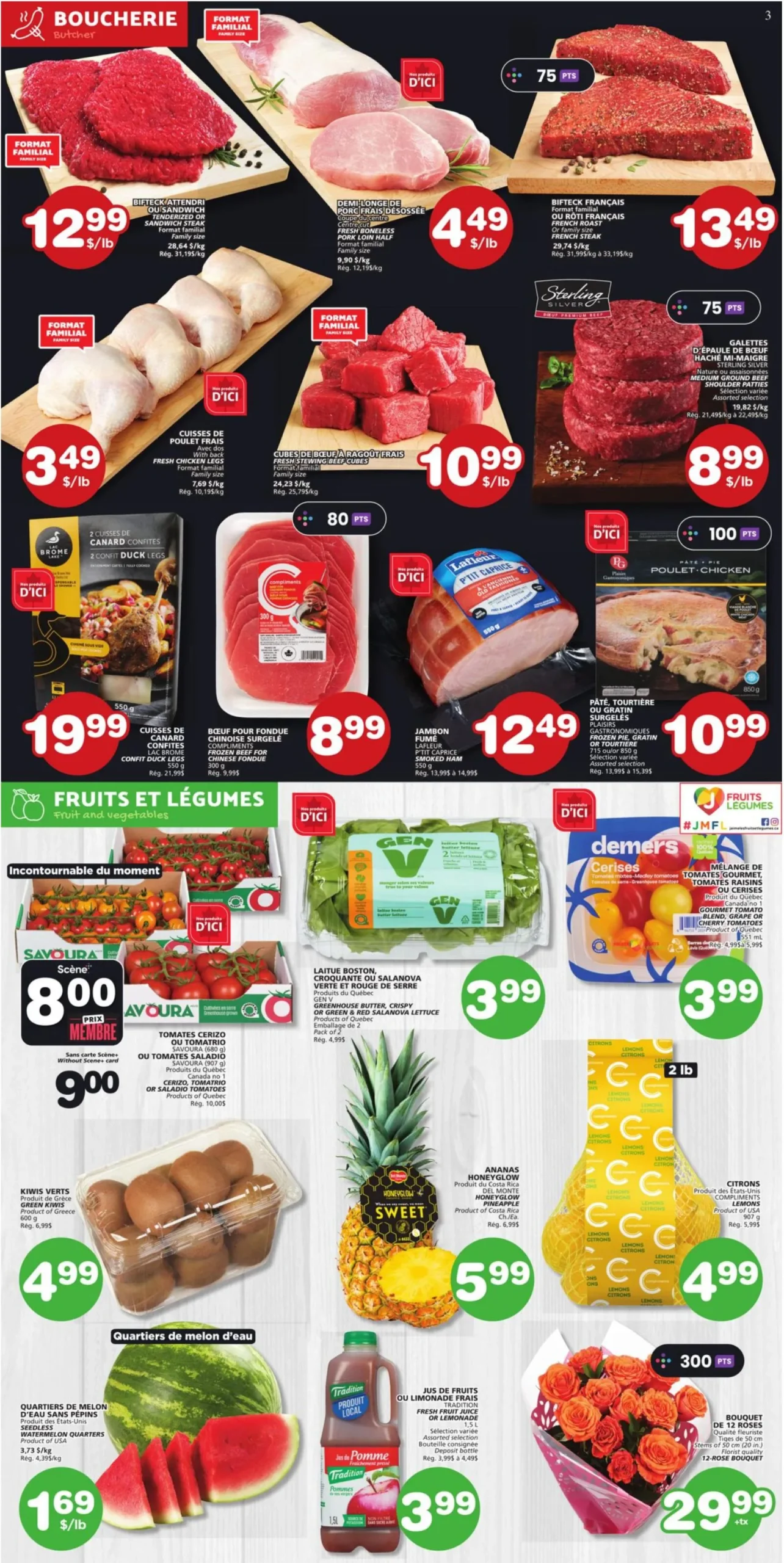 Page 3 de la Circulaire Les Marchés Tradition Marchés Coop du 7 au 13 mai 2026