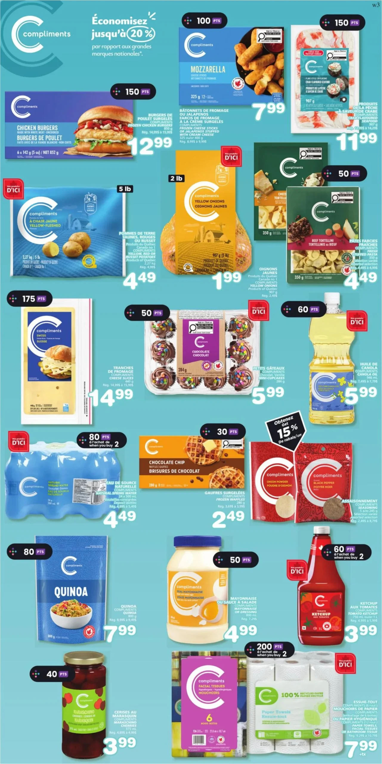 Page 7 de la Circulaire Les Marchés Tradition Marchés Coop du 7 au 13 mai 2026