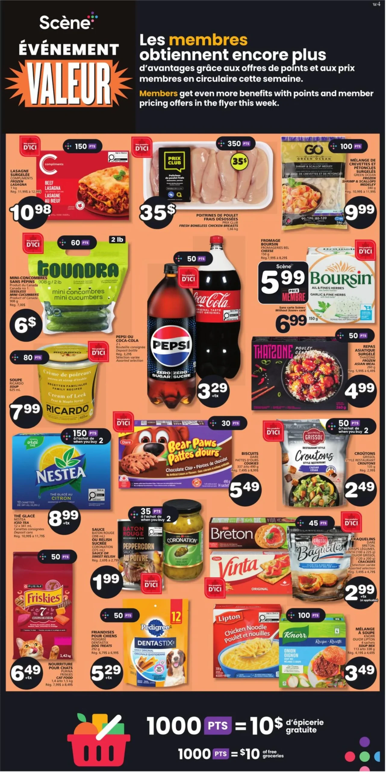 Page 8 de la Circulaire Les Marchés Tradition Marchés Coop du 7 au 13 mai 2026