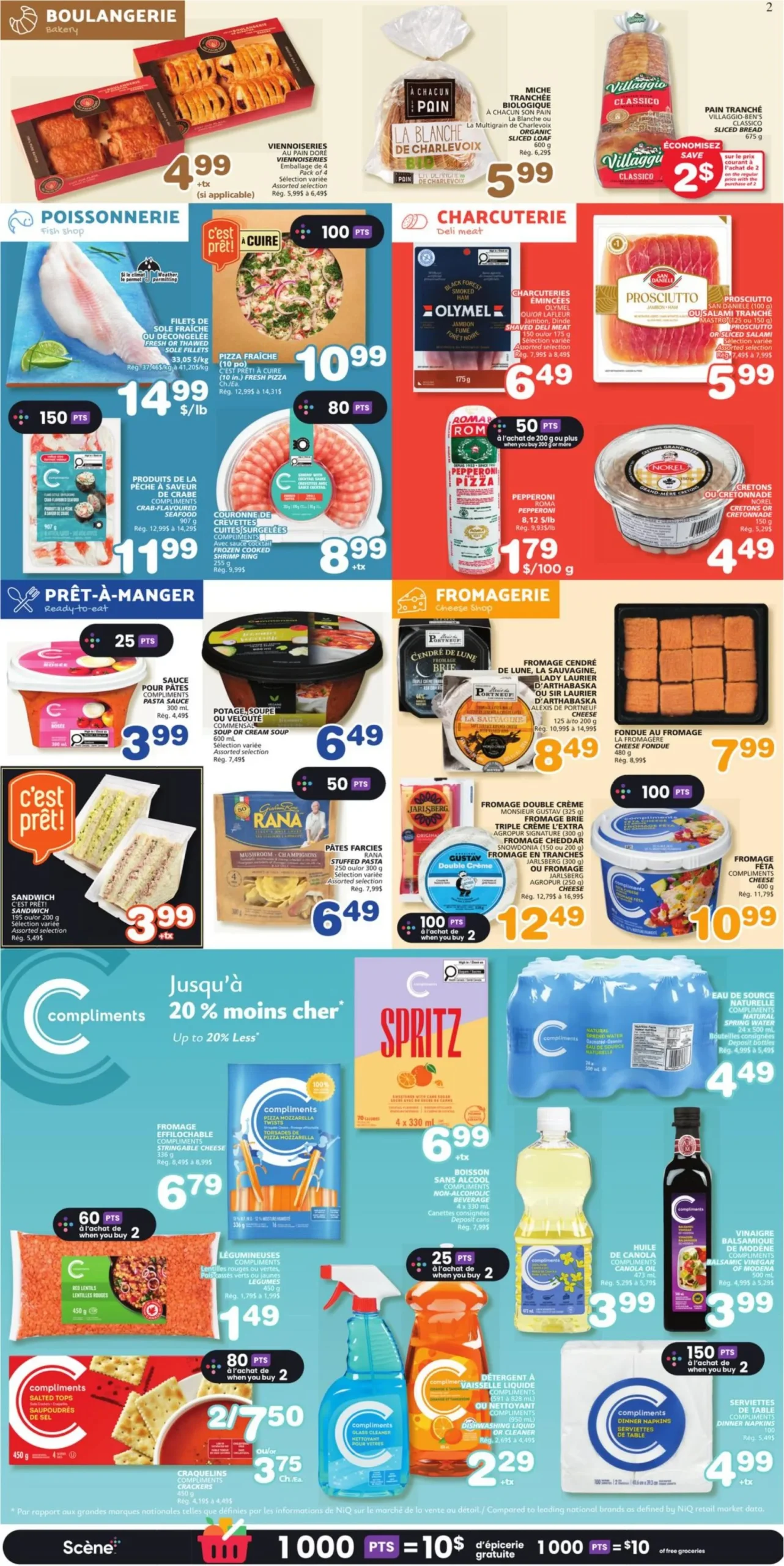 Page 3 de la Circulaire Les Marchés Tradition Marchés Coop du 9 au 15 juillet 2026