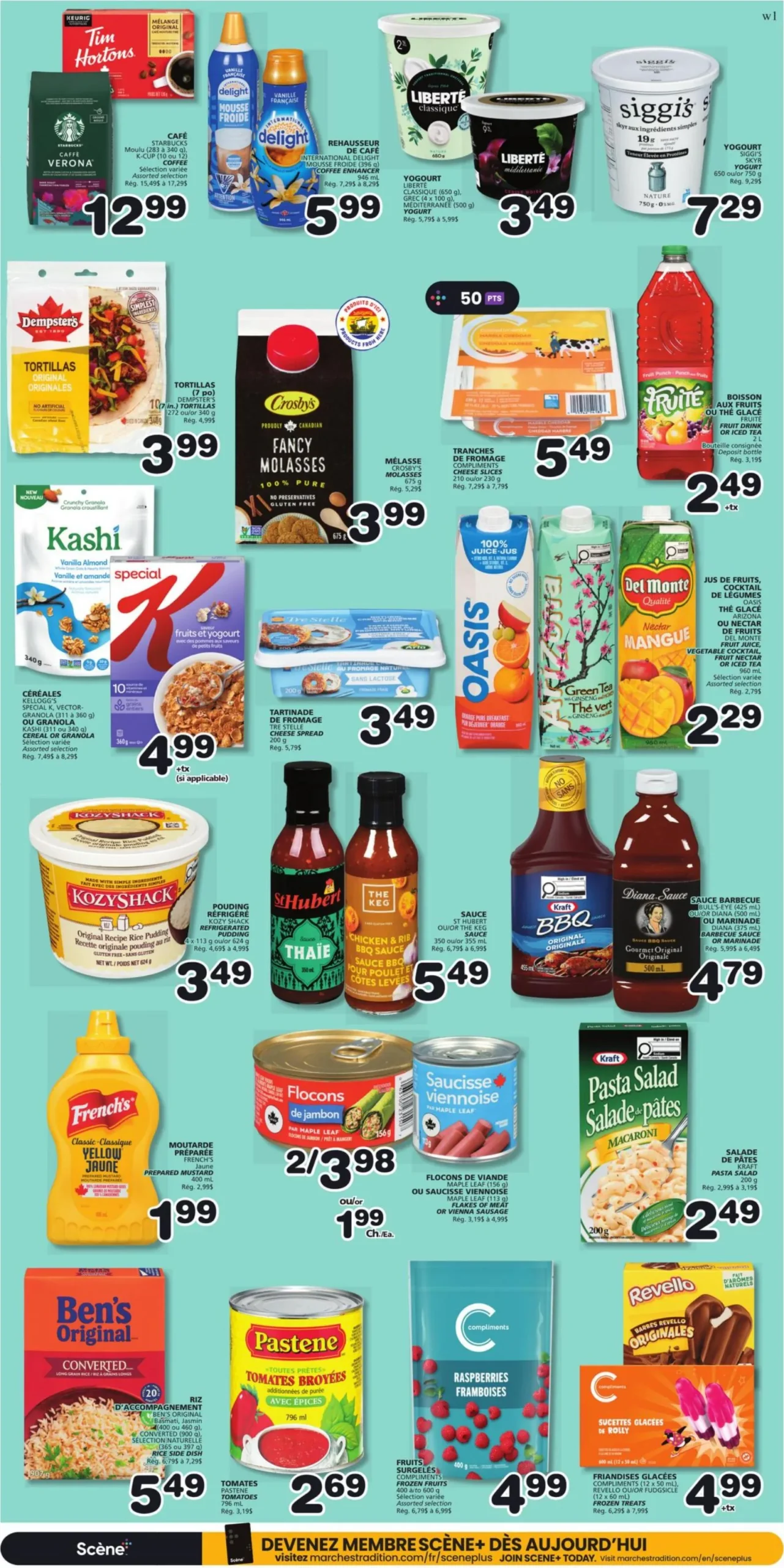 Page 5 de la Circulaire Les Marchés Tradition Marchés Coop du 9 au 15 juillet 2026