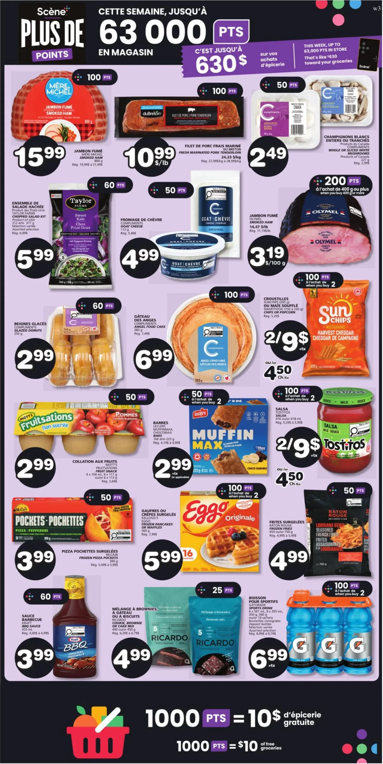 Page 7 de la Circulaire Les Marchés Tradition Marchés Coop du 9 au 15 juillet 2026
