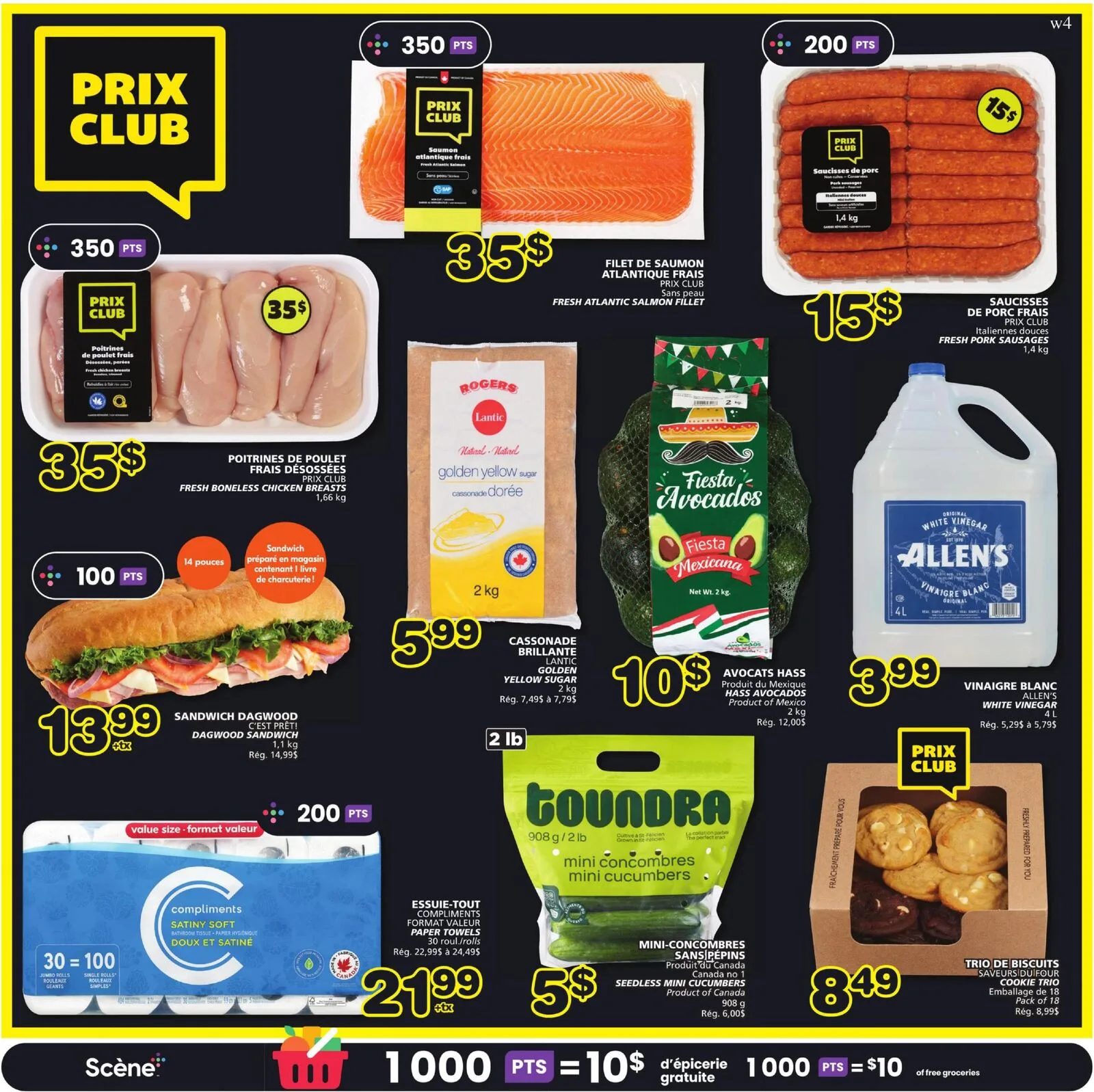 Page 8 de la Circulaire Les Marchés Tradition Marchés Coop du 9 au 15 juillet 2026