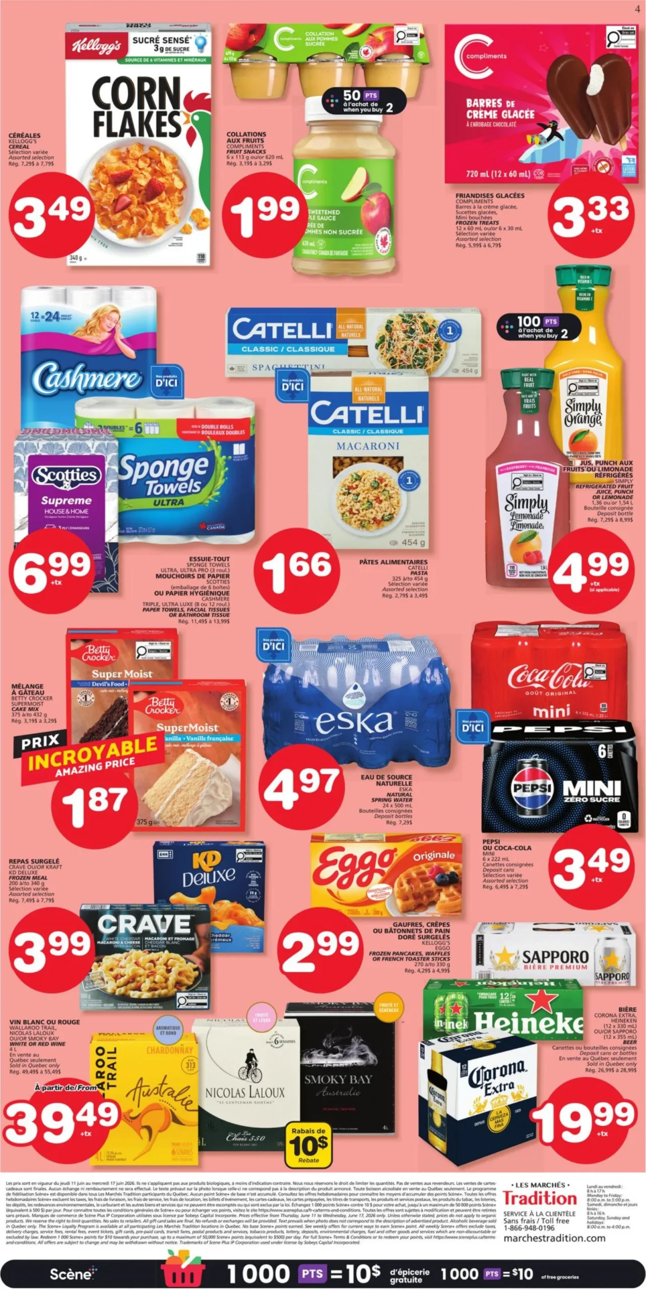 Page 2 de la Circulaire Les Marchés Tradition du 11 au 17 juin 2026