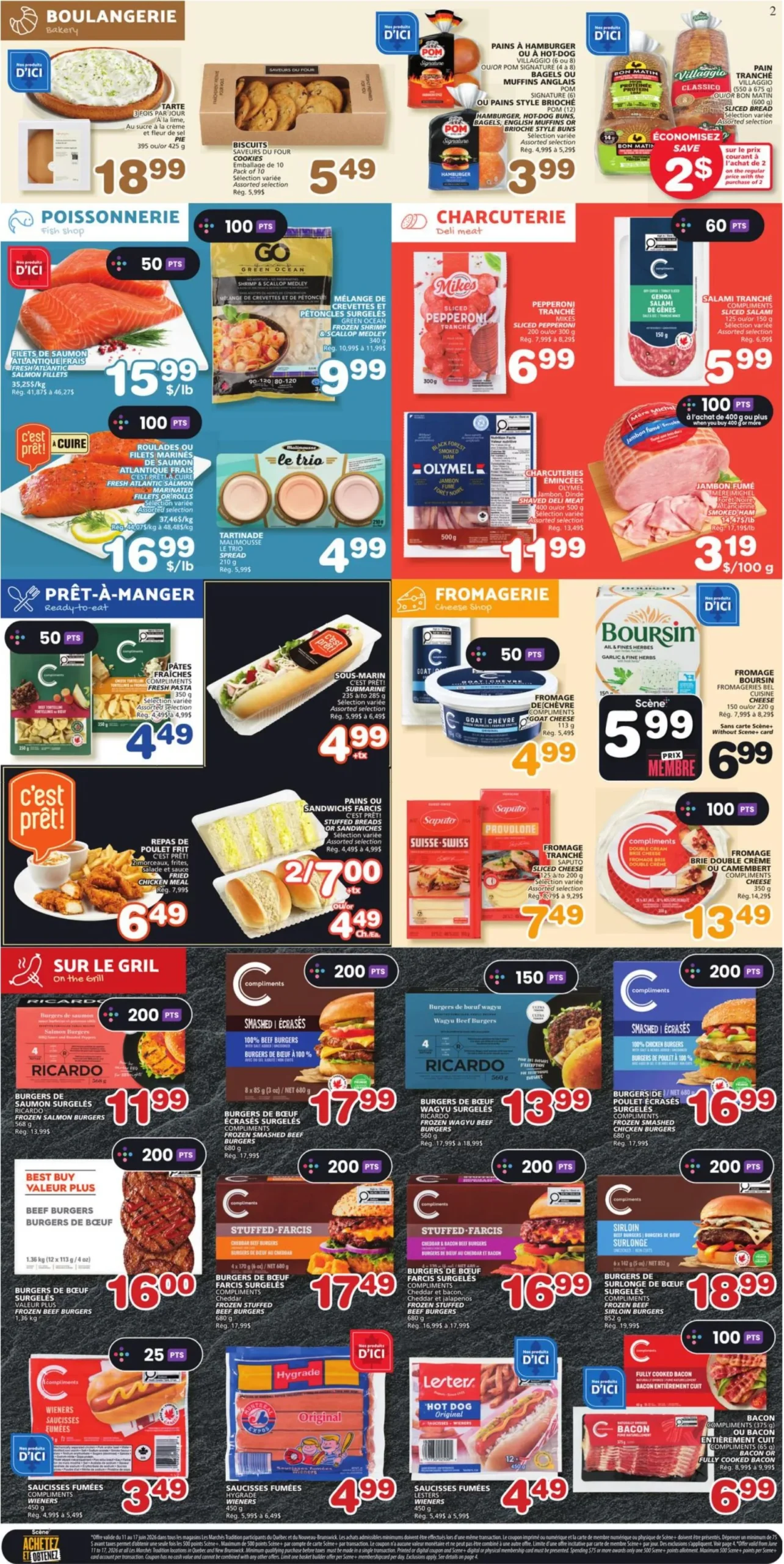 Page 3 de la Circulaire Les Marchés Tradition du 11 au 17 juin 2026