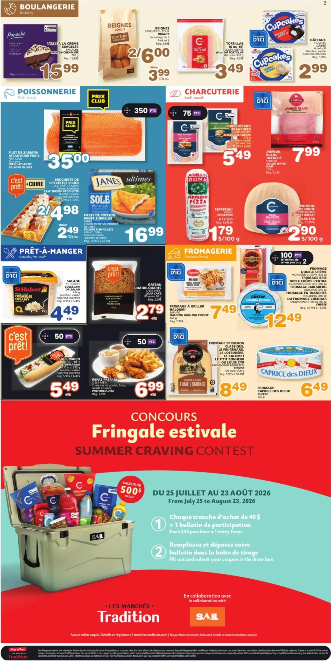 Page 3 de la Circulaire Les Marchés Tradition du 13 au 19 août 2026