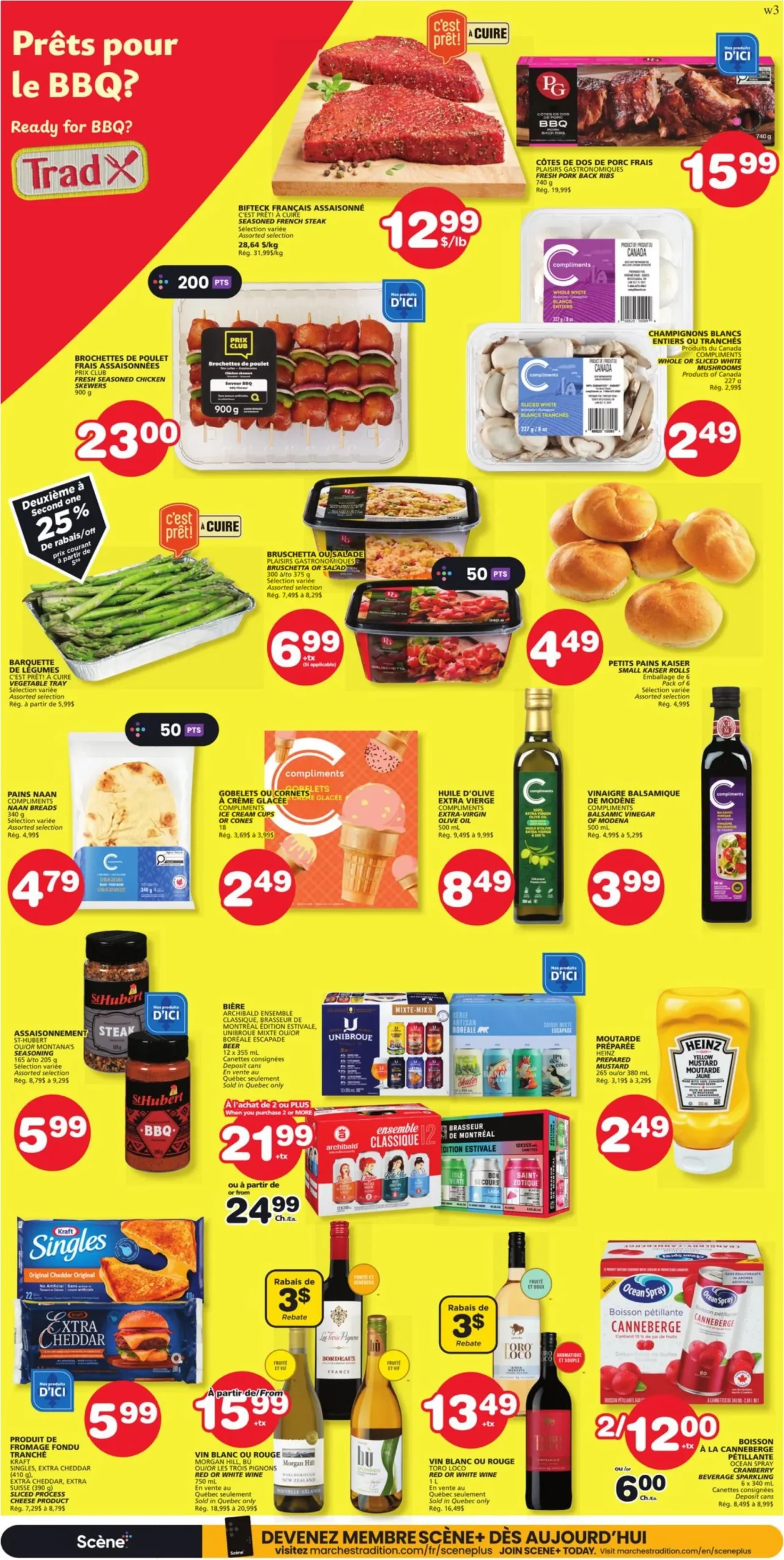 Page 7 de la Circulaire Les Marchés Tradition du 13 au 19 août 2026