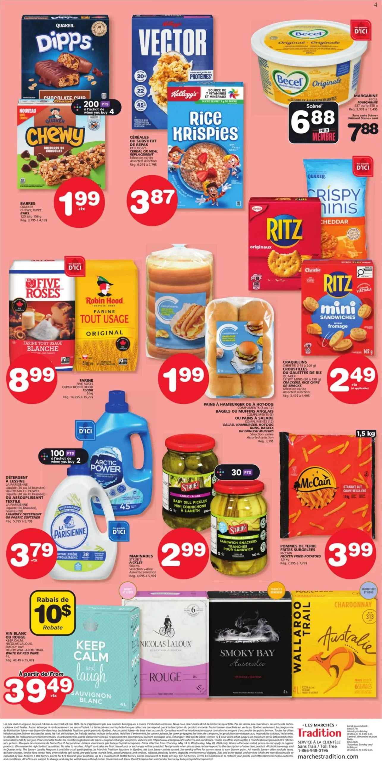 Page 2 de la Circulaire Les Marchés Tradition du 14 au 20 mai 2026