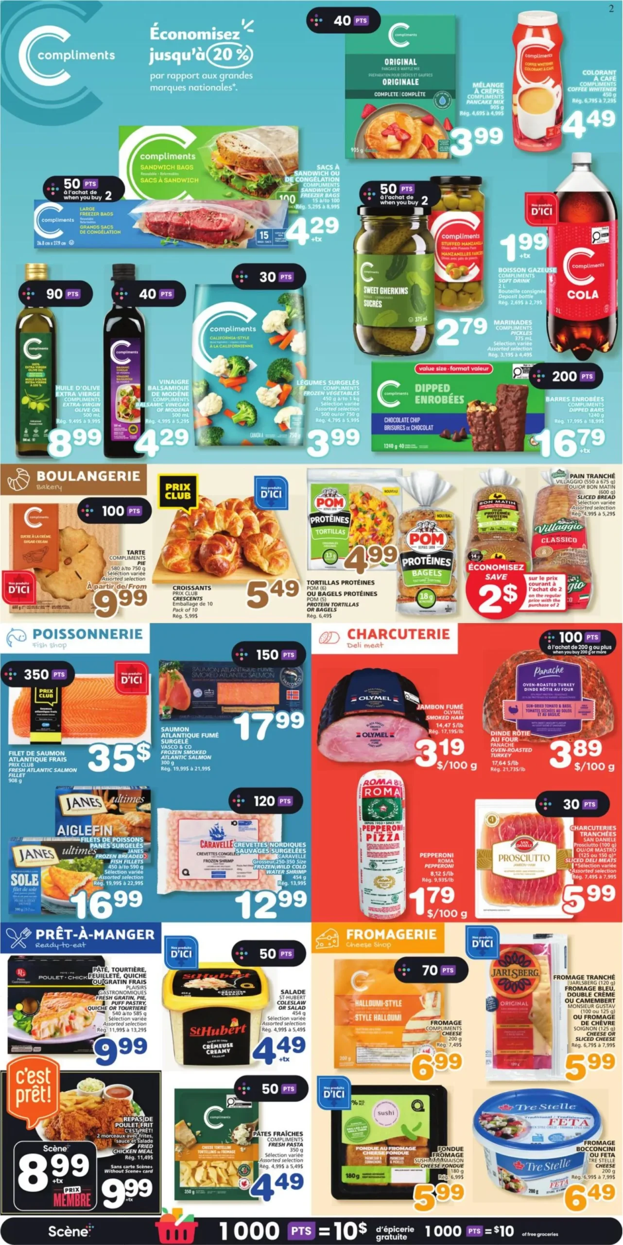 Page 3 de la Circulaire Les Marchés Tradition du 16 au 22 avril 2026