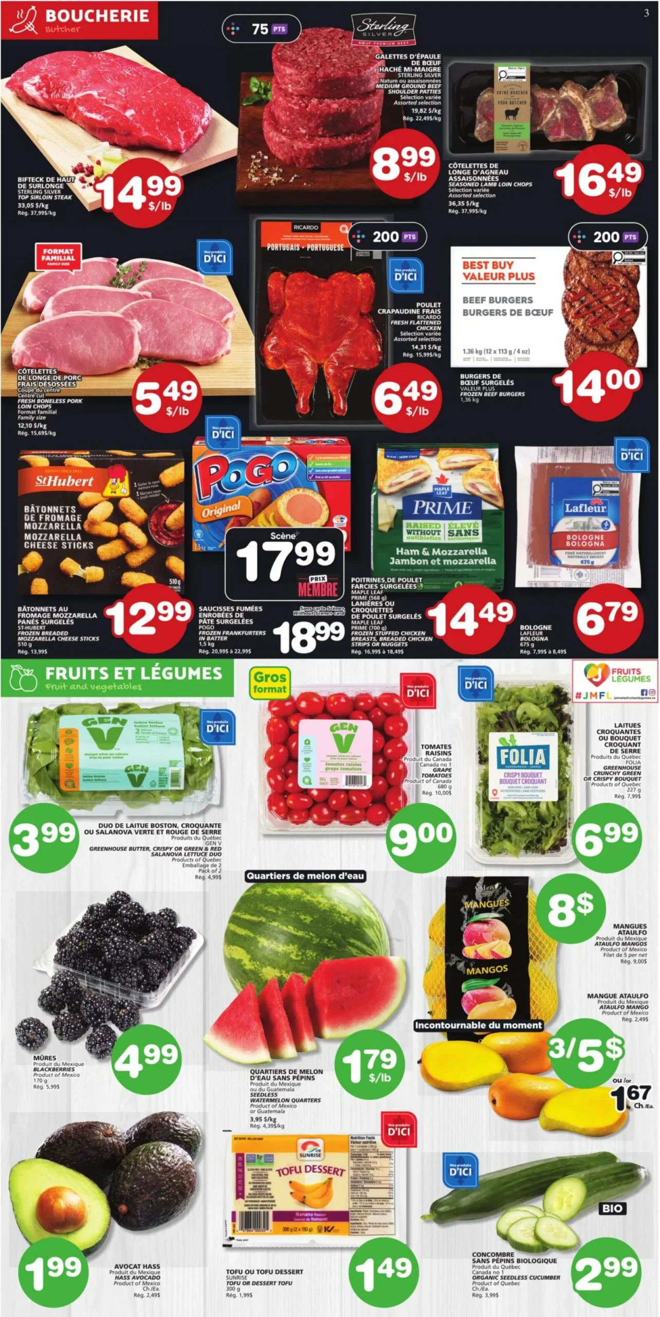 Page 4 de la Circulaire Les Marchés Tradition du 16 au 22 avril 2026