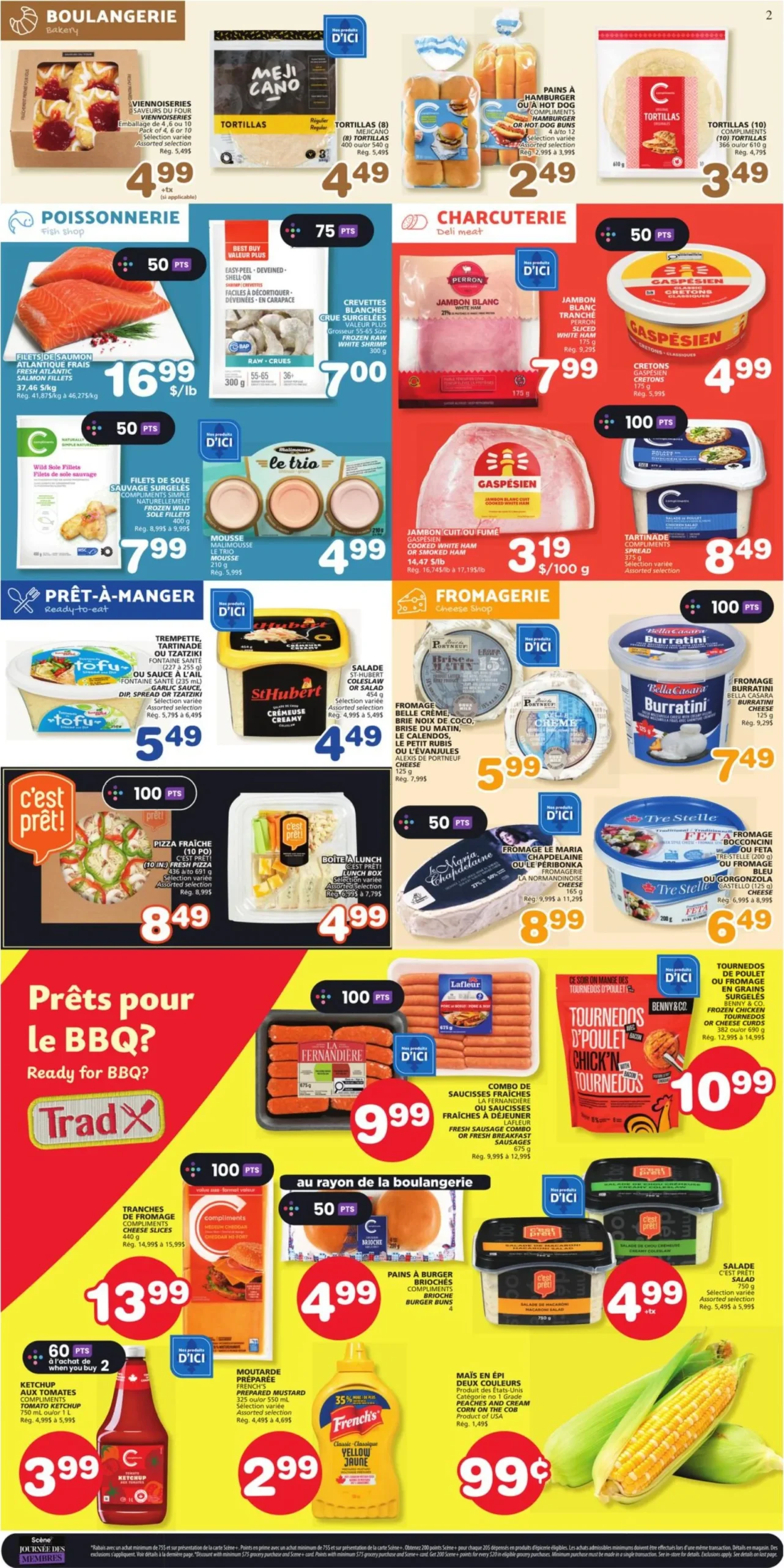 Page 3 de la Circulaire Les Marchés Tradition du 2 au 8 juillet 2026