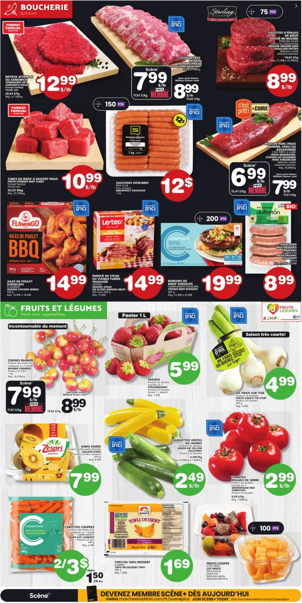 Page 4 de la Circulaire Les Marchés Tradition du 2 au 8 juillet 2026