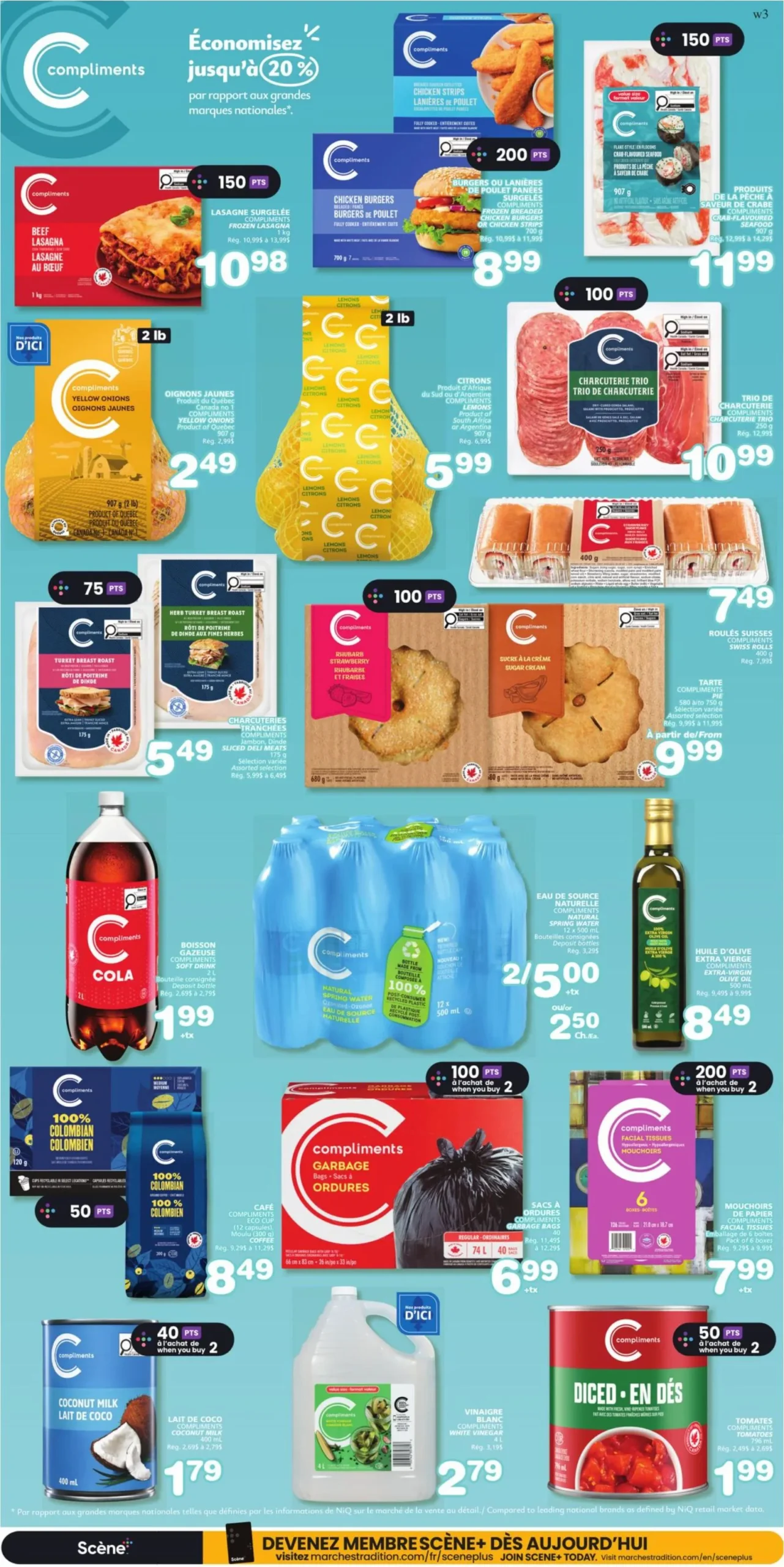 Page 7 de la Circulaire Les Marchés Tradition du 2 au 8 juillet 2026