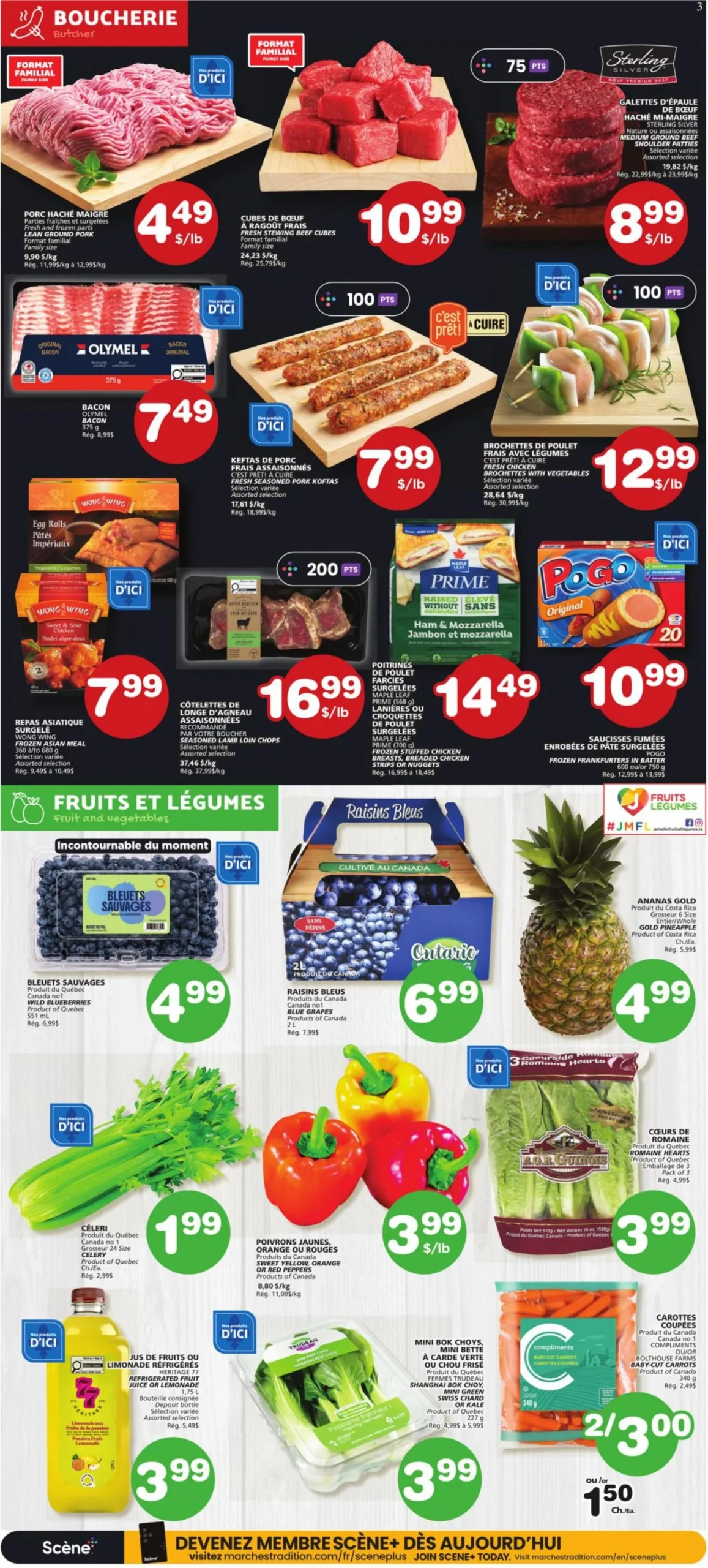 Page 4 de la Circulaire Les Marchés Tradition du 20 au 26 août 2026