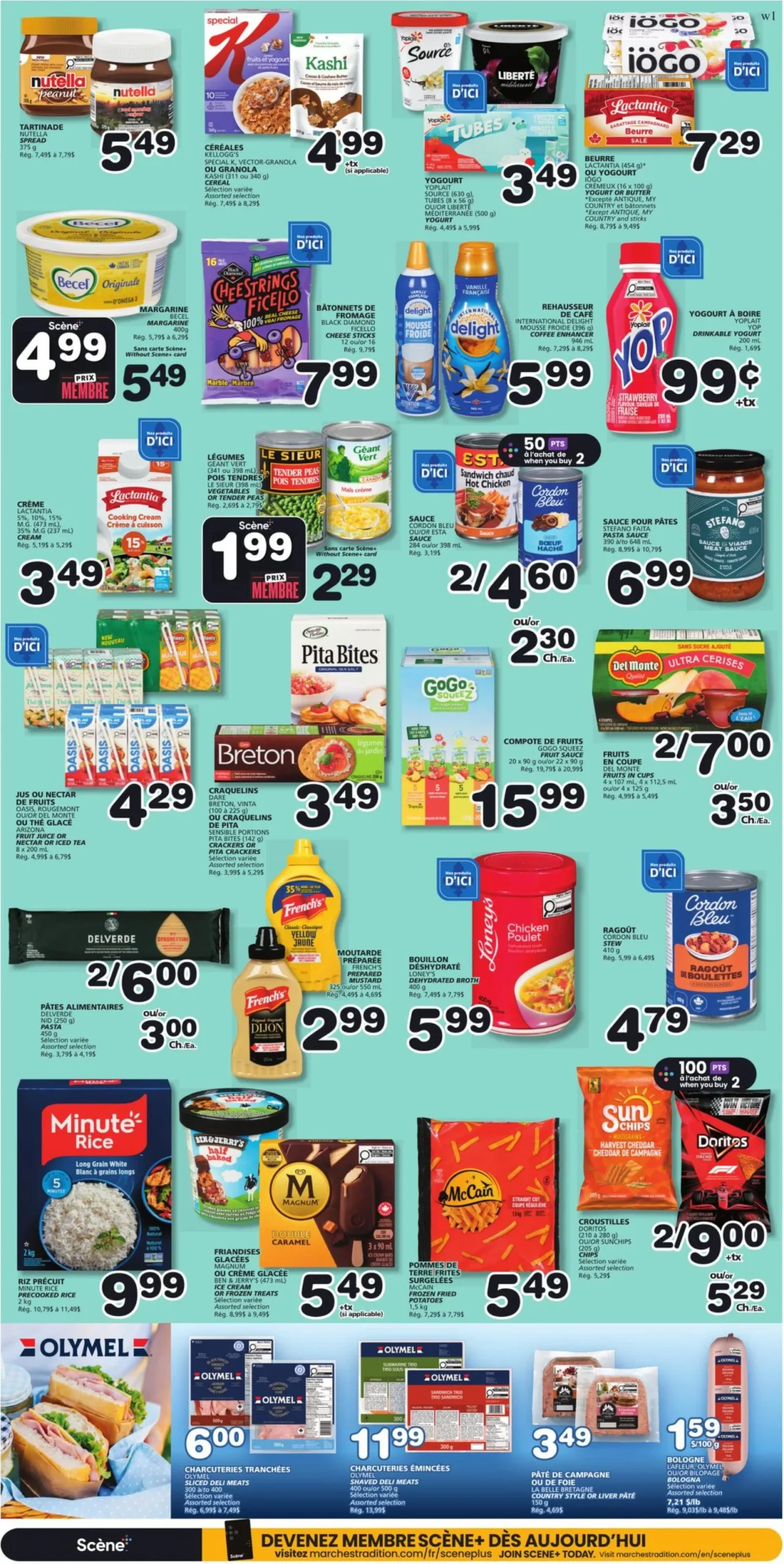 Page 5 de la Circulaire Les Marchés Tradition du 20 au 26 août 2026