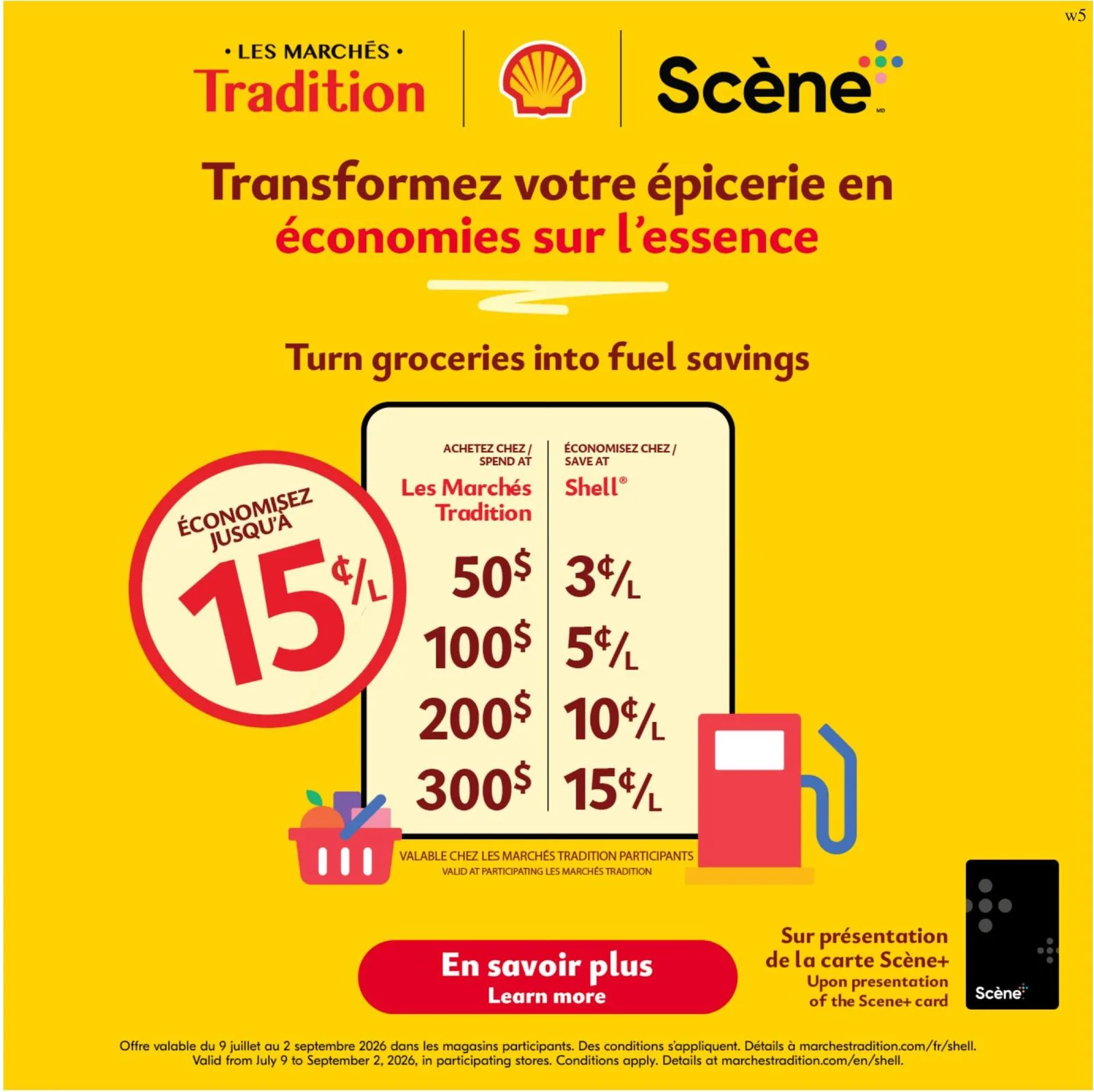 Page 9 de la Circulaire Les Marchés Tradition du 20 au 26 août 2026