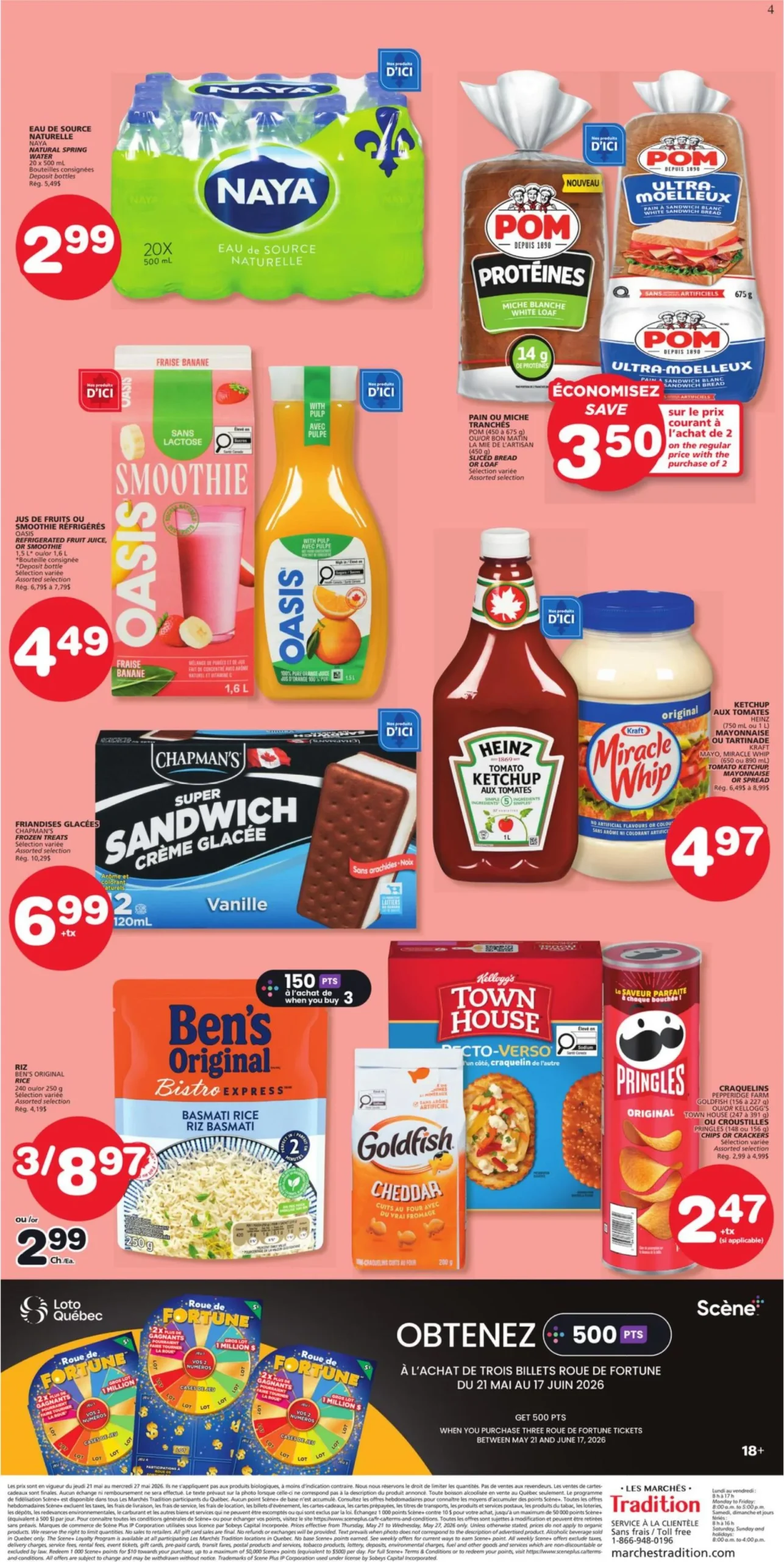 Page 2 de la Circulaire Les Marchés Tradition du 21 au 27 mai 2026