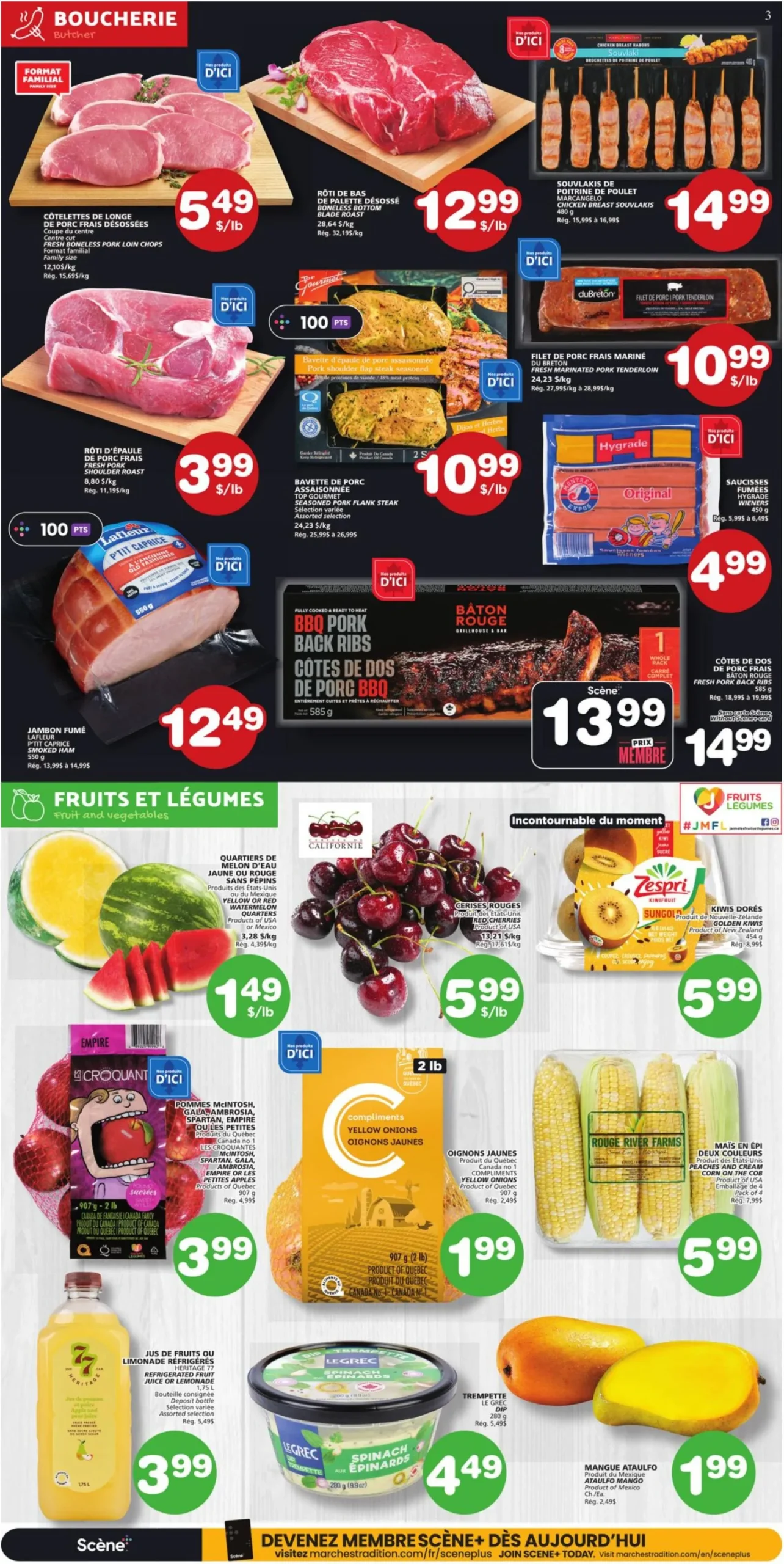 Page 4 de la Circulaire Les Marchés Tradition du 21 au 27 mai 2026