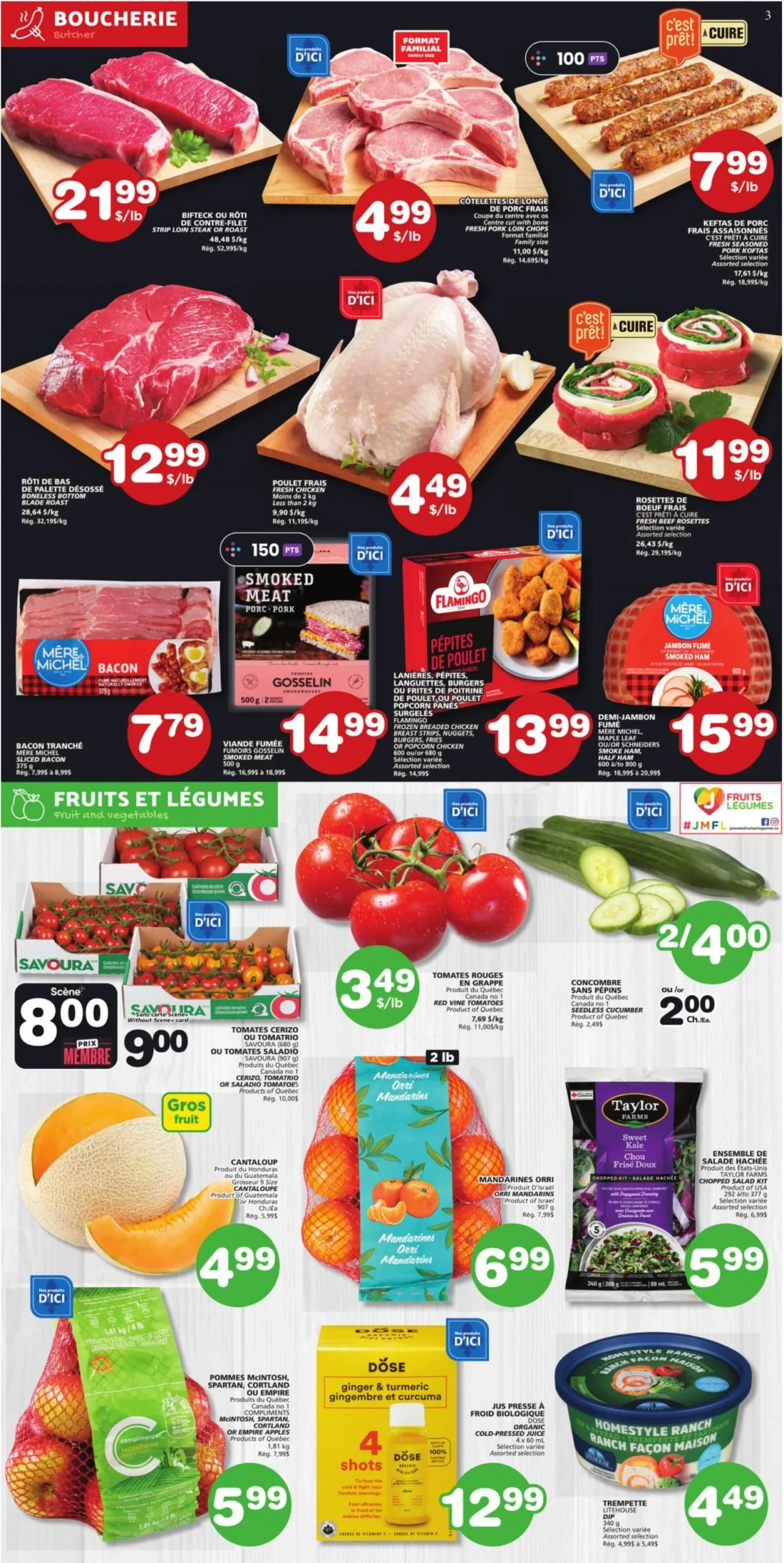 Page 4 de la Circulaire Les Marchés Tradition du 23 au 29 avril 2026