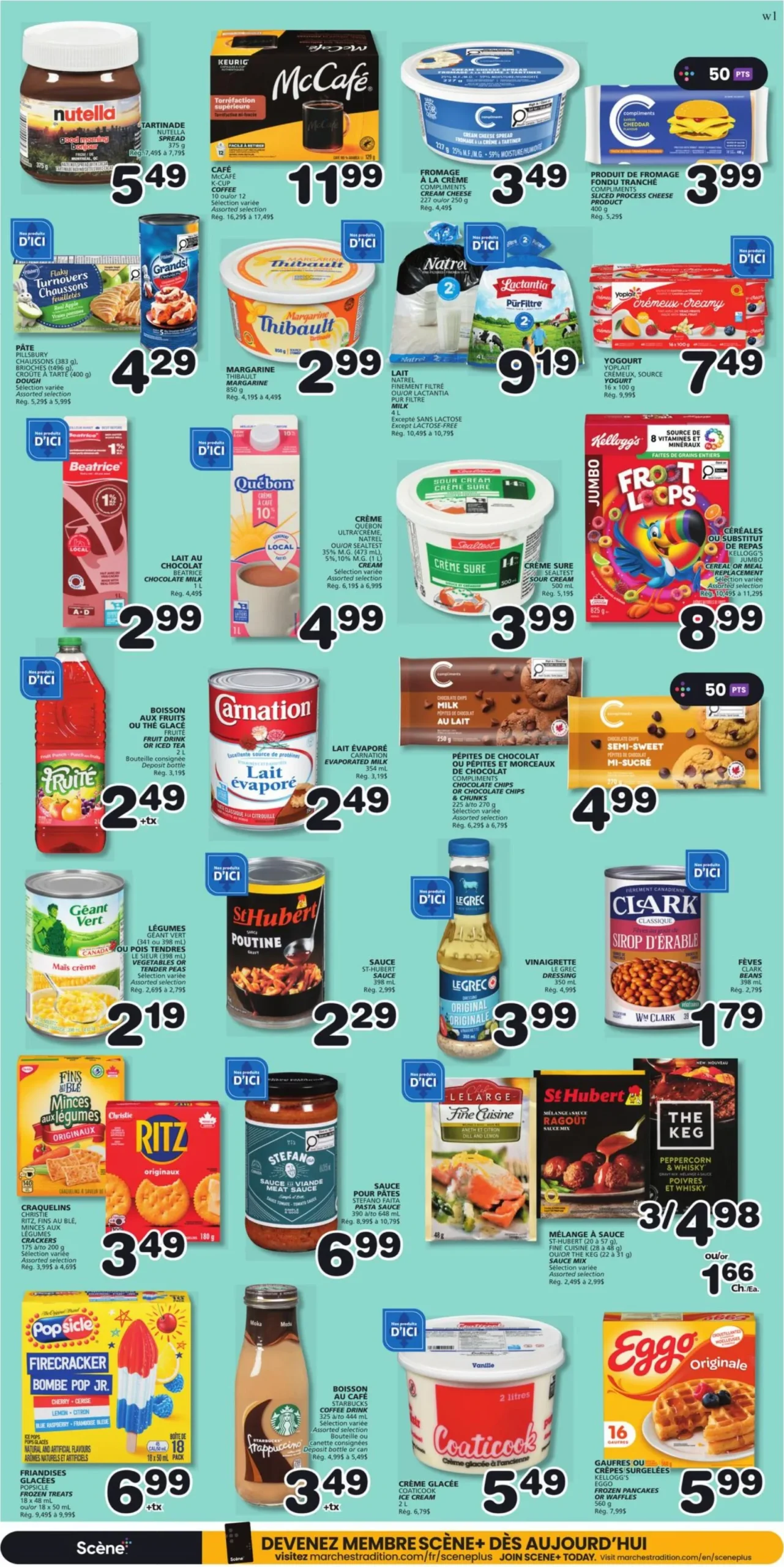 Page 5 de la Circulaire Les Marchés Tradition du 25 juin au 1 juillet 2026