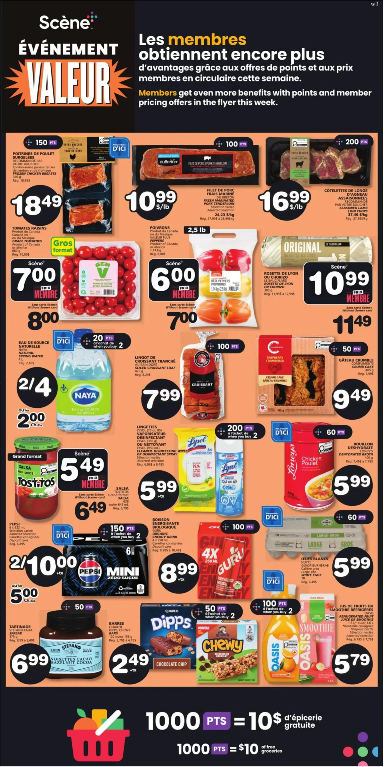 Page 7 de la Circulaire Les Marchés Tradition du 25 juin au 1 juillet 2026