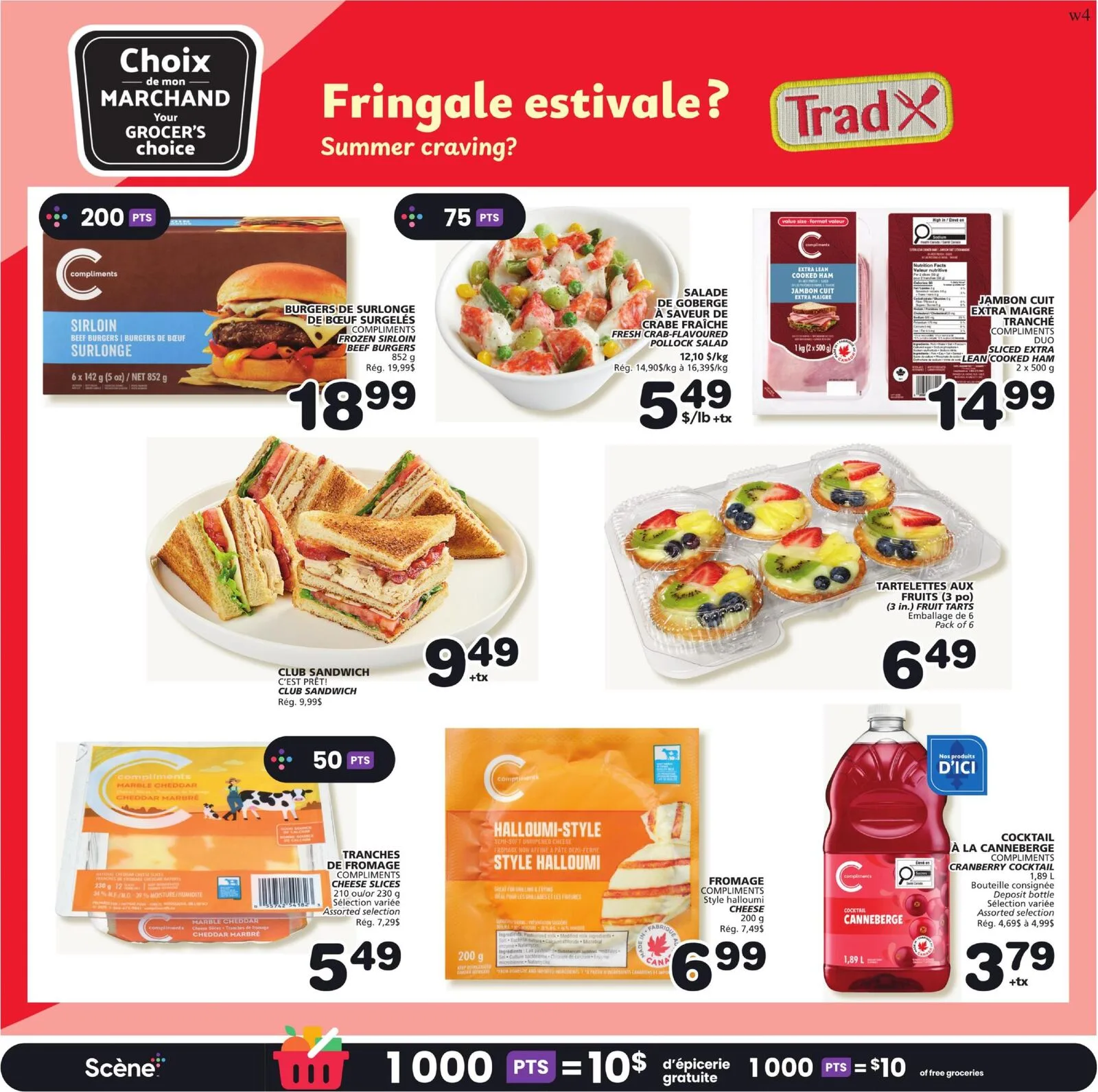 Page 8 de la Circulaire Les Marchés Tradition du 25 juin au 1 juillet 2026