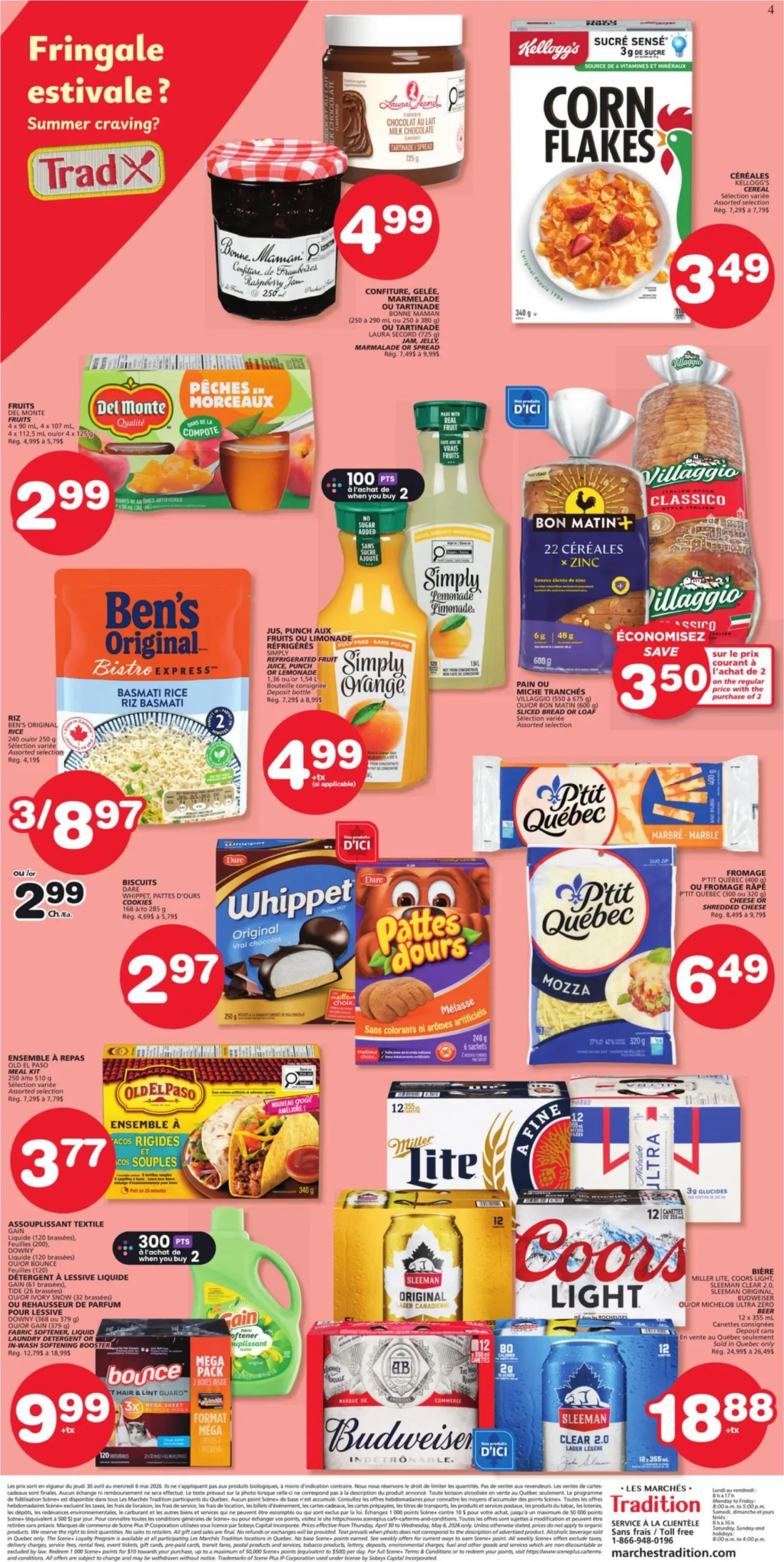 Page 2 de la Circulaire Les Marchés Tradition du 30 avril au 6 mai 2026