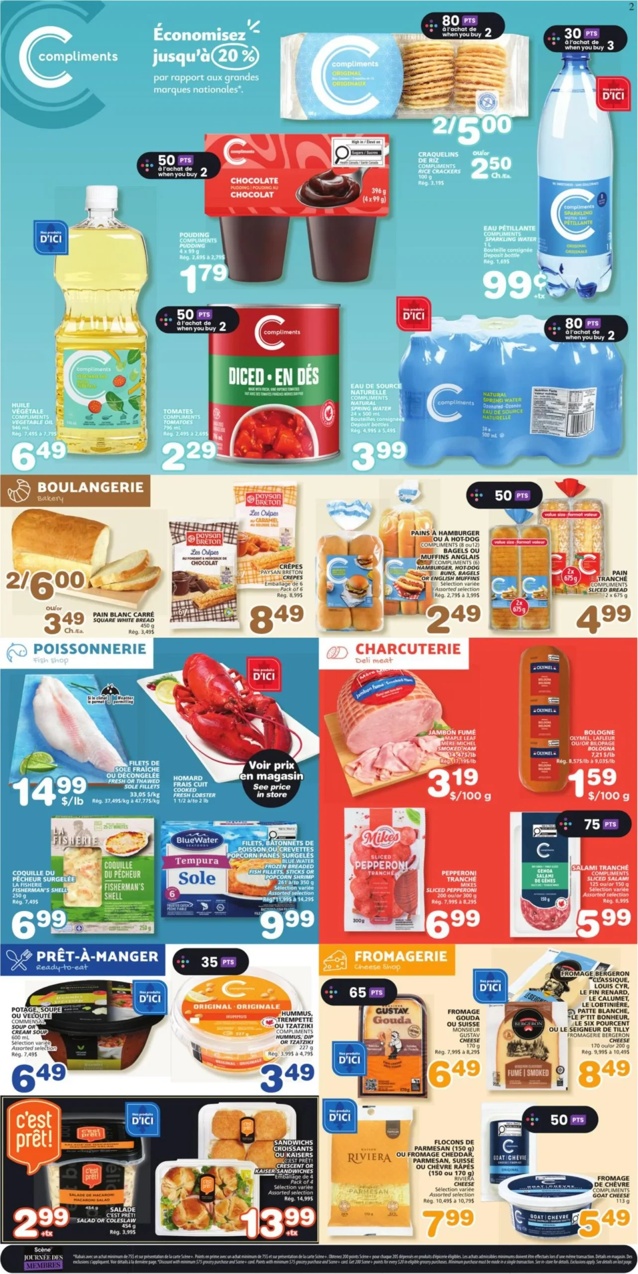 Page 3 de la Circulaire Les Marchés Tradition du 30 avril au 6 mai 2026