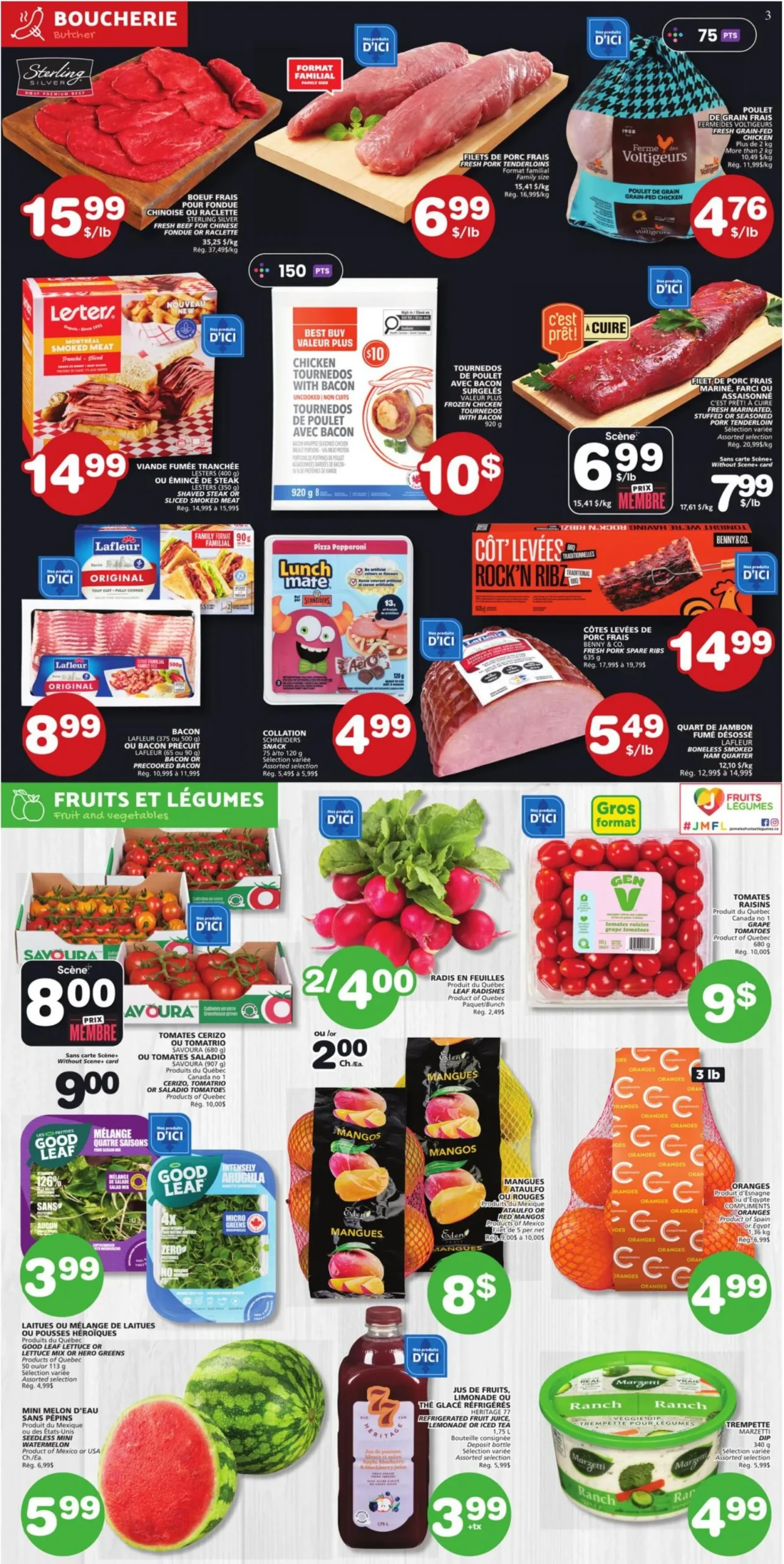 Page 4 de la Circulaire Les Marchés Tradition du 30 avril au 6 mai 2026